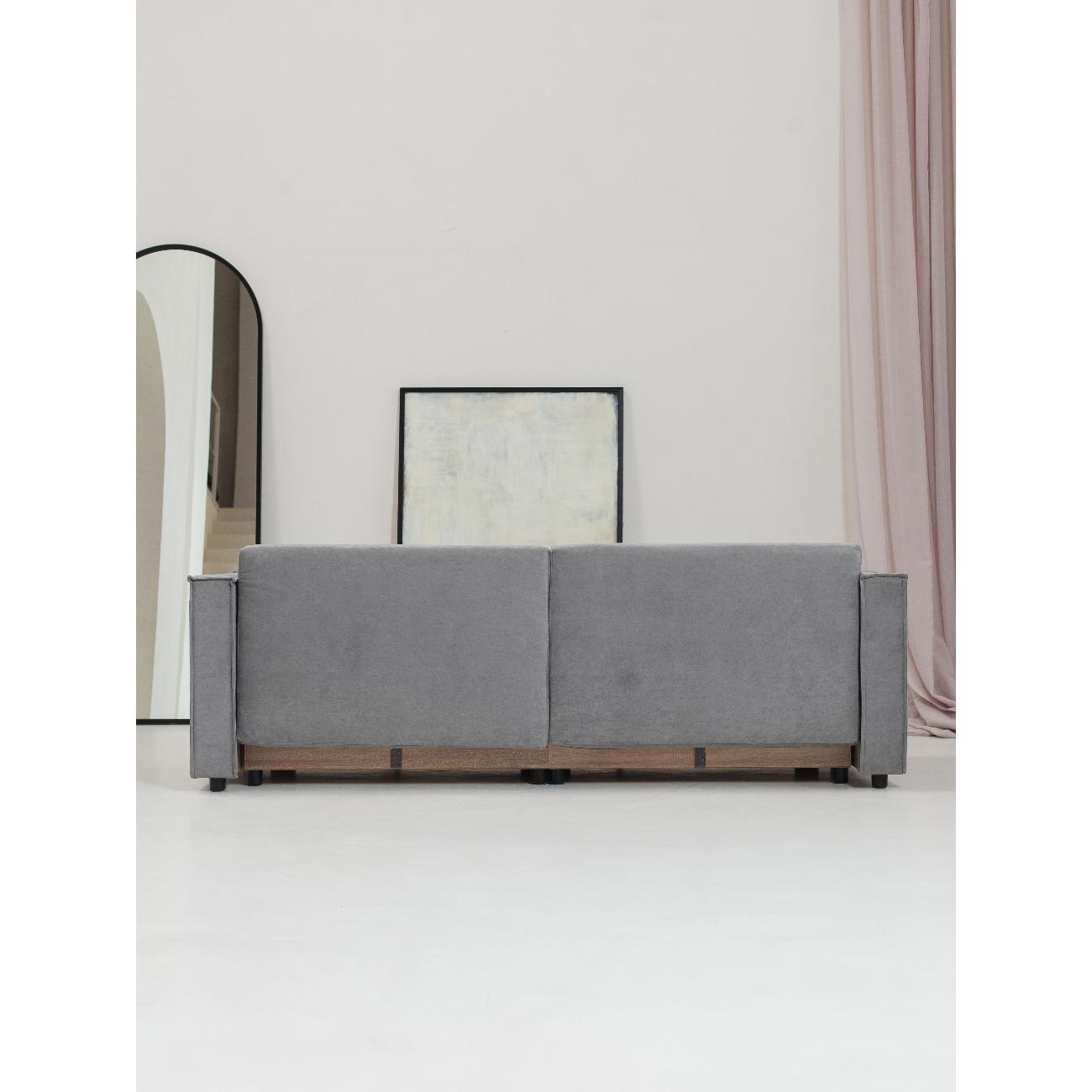 Диван CityHD НиццаПРО серый