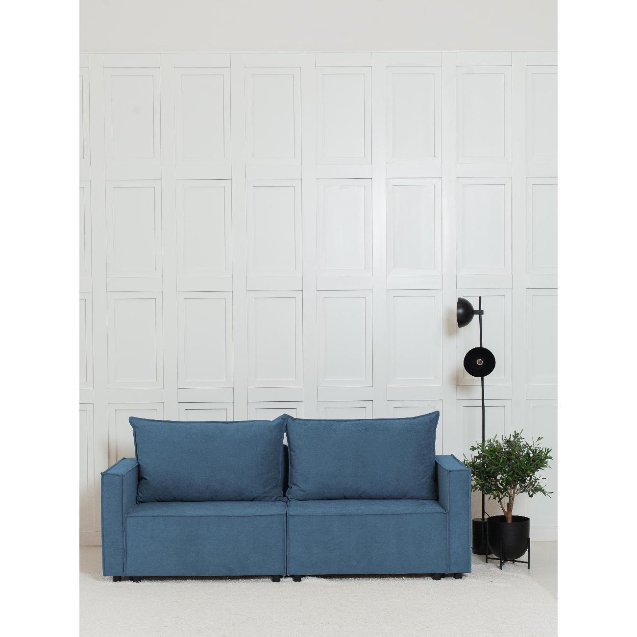 Диван CityHD НиццаПРО синий