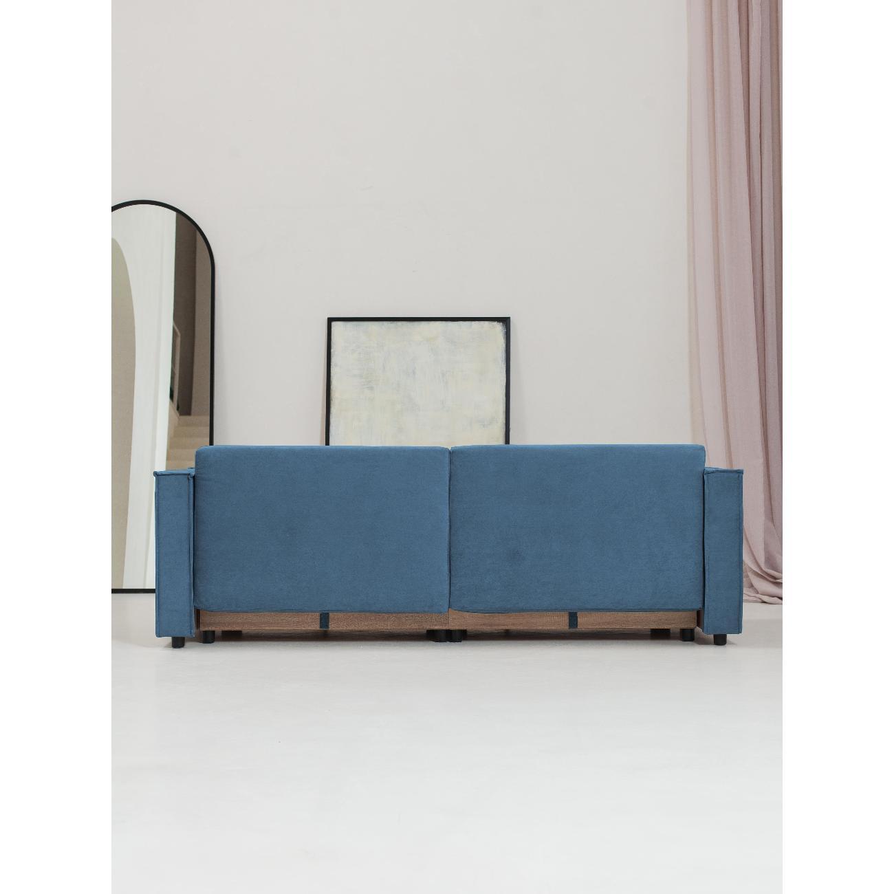 Диван CityHD НиццаПРО синий