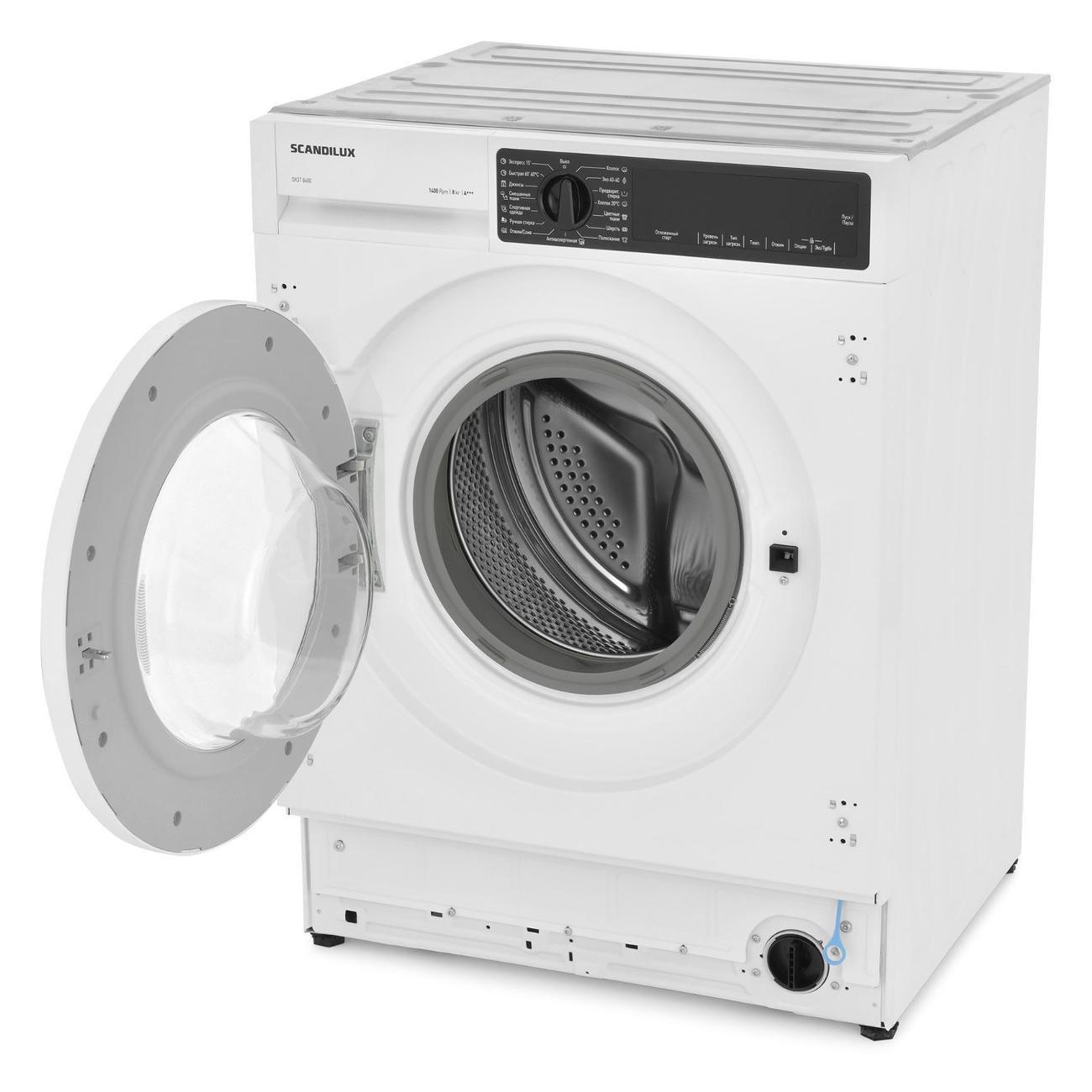 Встраиваемая стиральная машина Scandilux DX3T8400