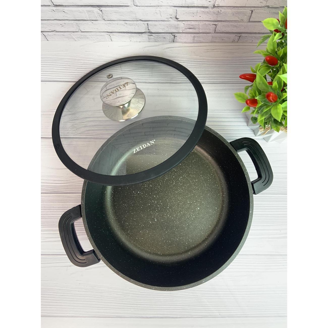 Жаровня Zeidan Z-501036 Black