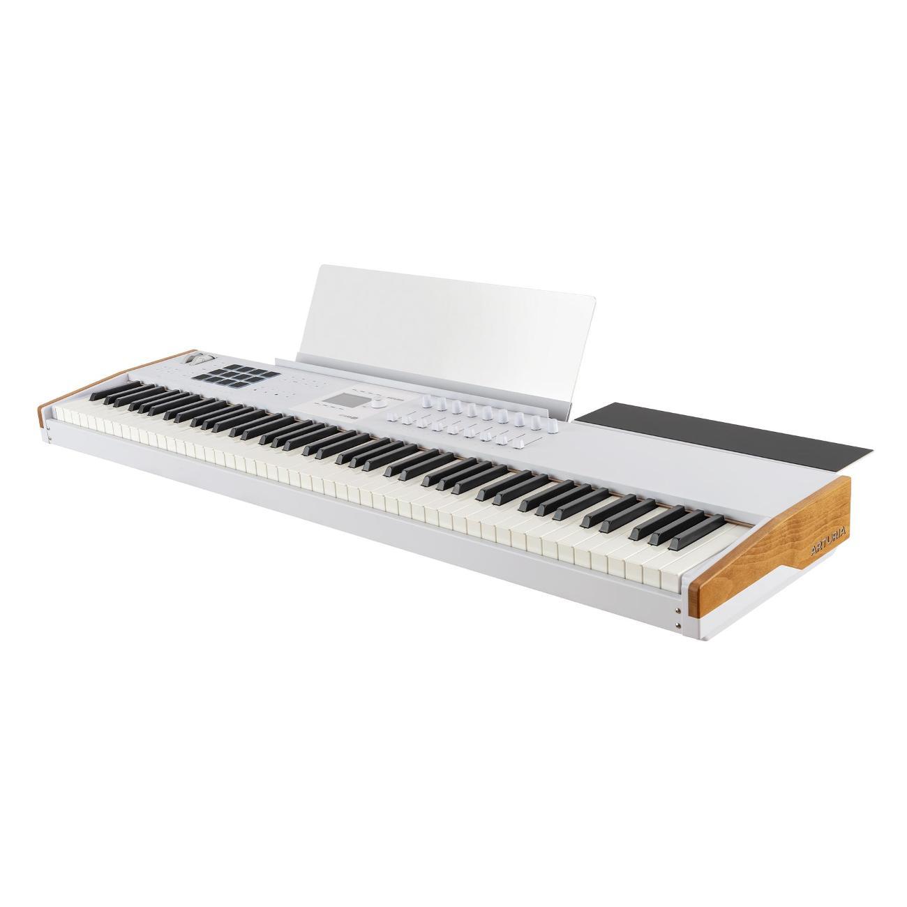 MIDI клавиатура Arturia KeyLAB 88 MK3 White