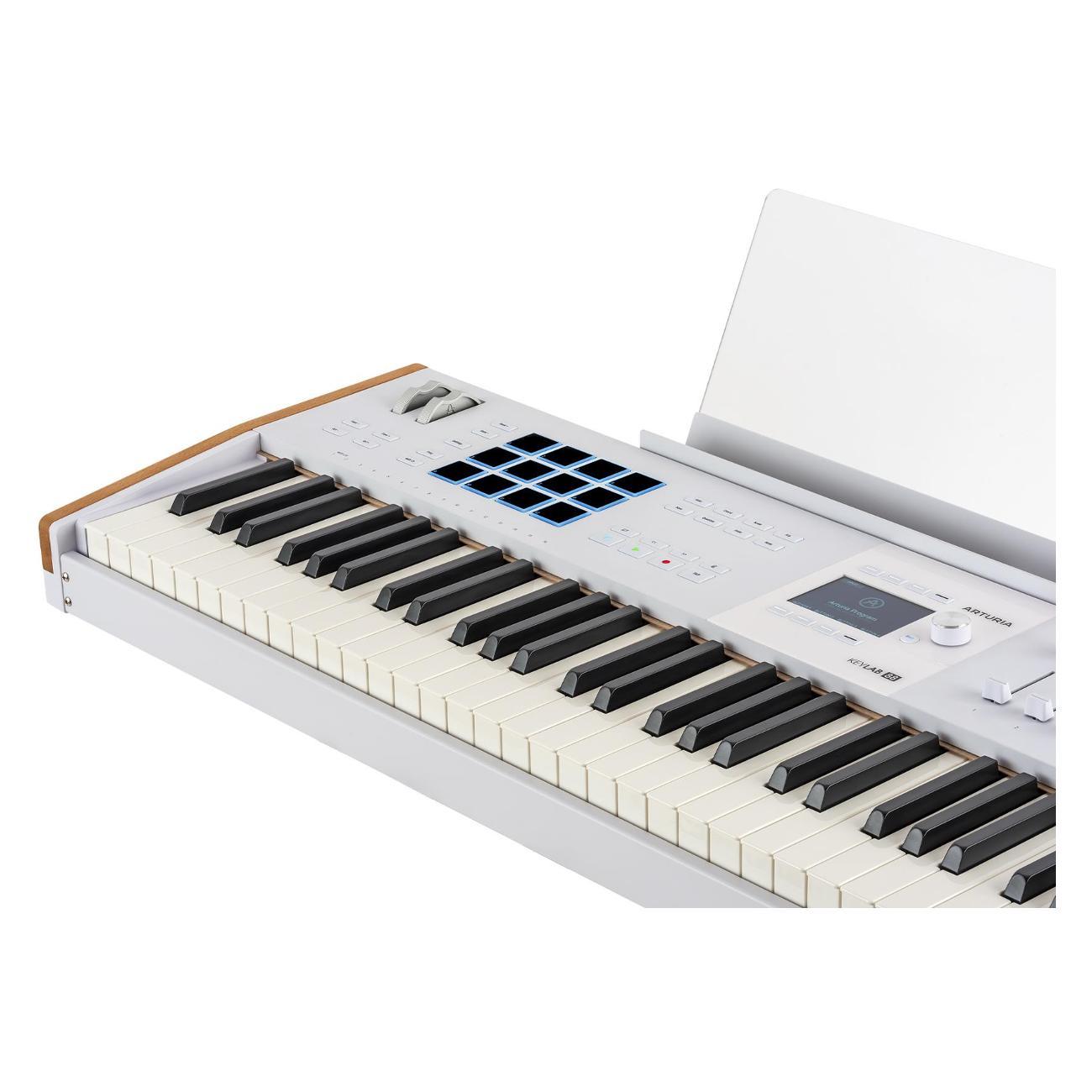 MIDI клавиатура Arturia KeyLAB 88 MK3 White