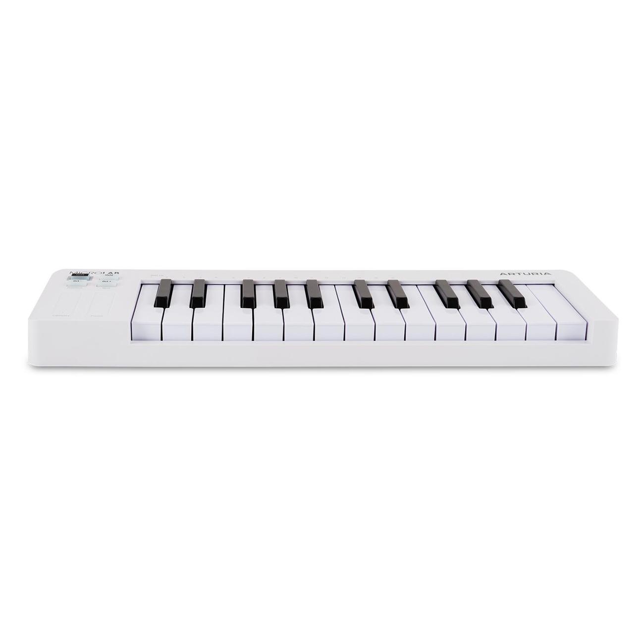 MIDI клавиатура Arturia MicroLab 3 White