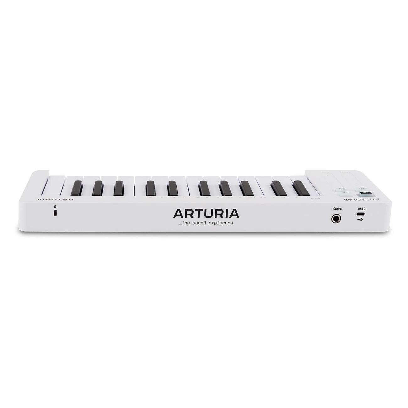 MIDI клавиатура Arturia MicroLab 3 White