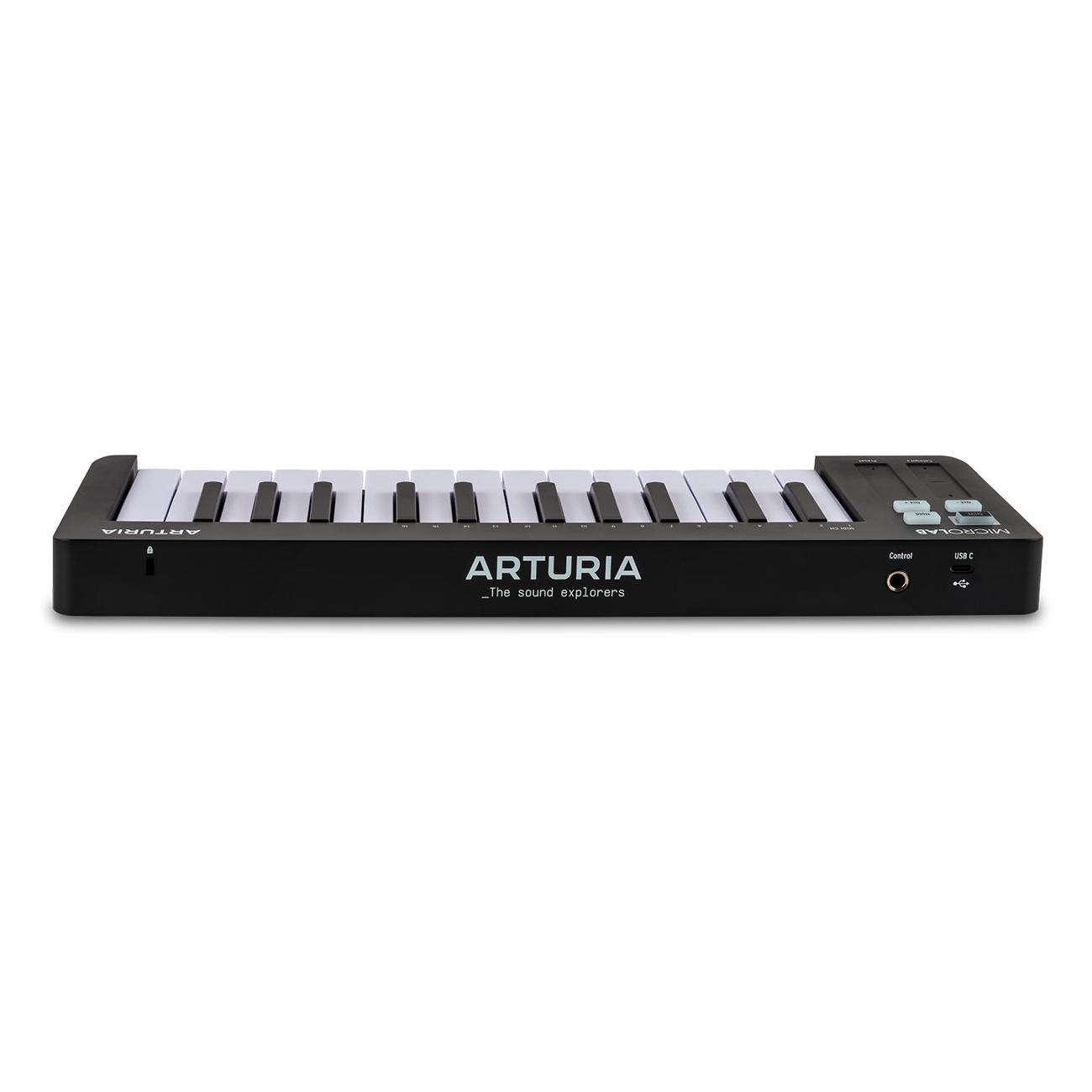 MIDI клавиатура Arturia MicroLab 3 Black