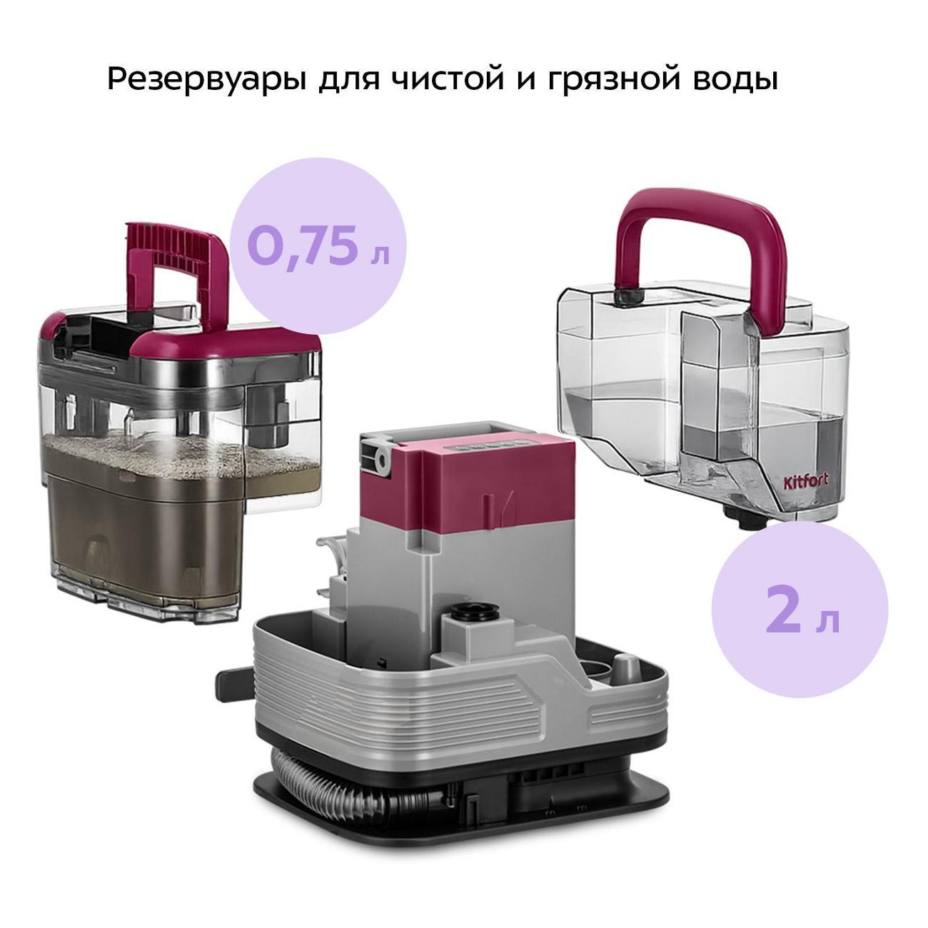 Пылесос для уборки офисов и мастерских Kitfort КТ-5587