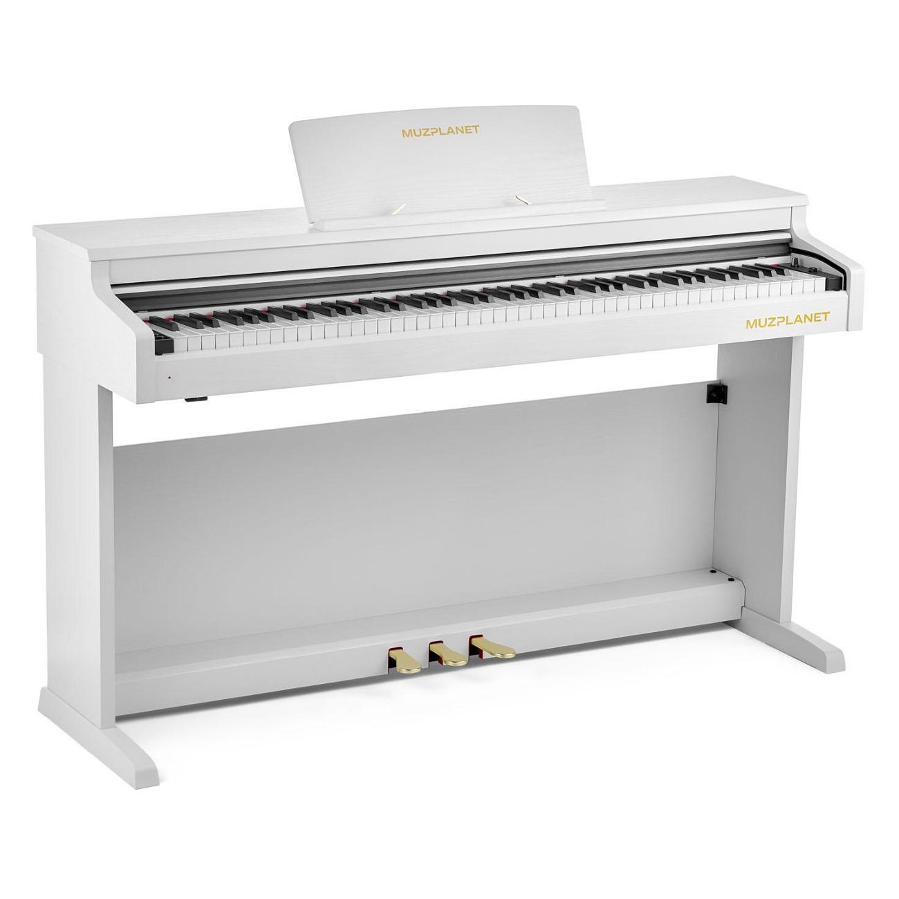 Цифровое пианино MUZPLANET YDP-145WH