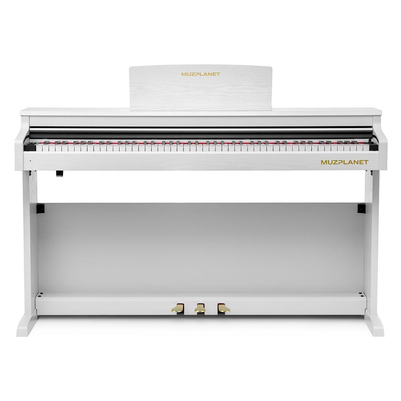 Цифровое пианино MUZPLANET YDP-145WH