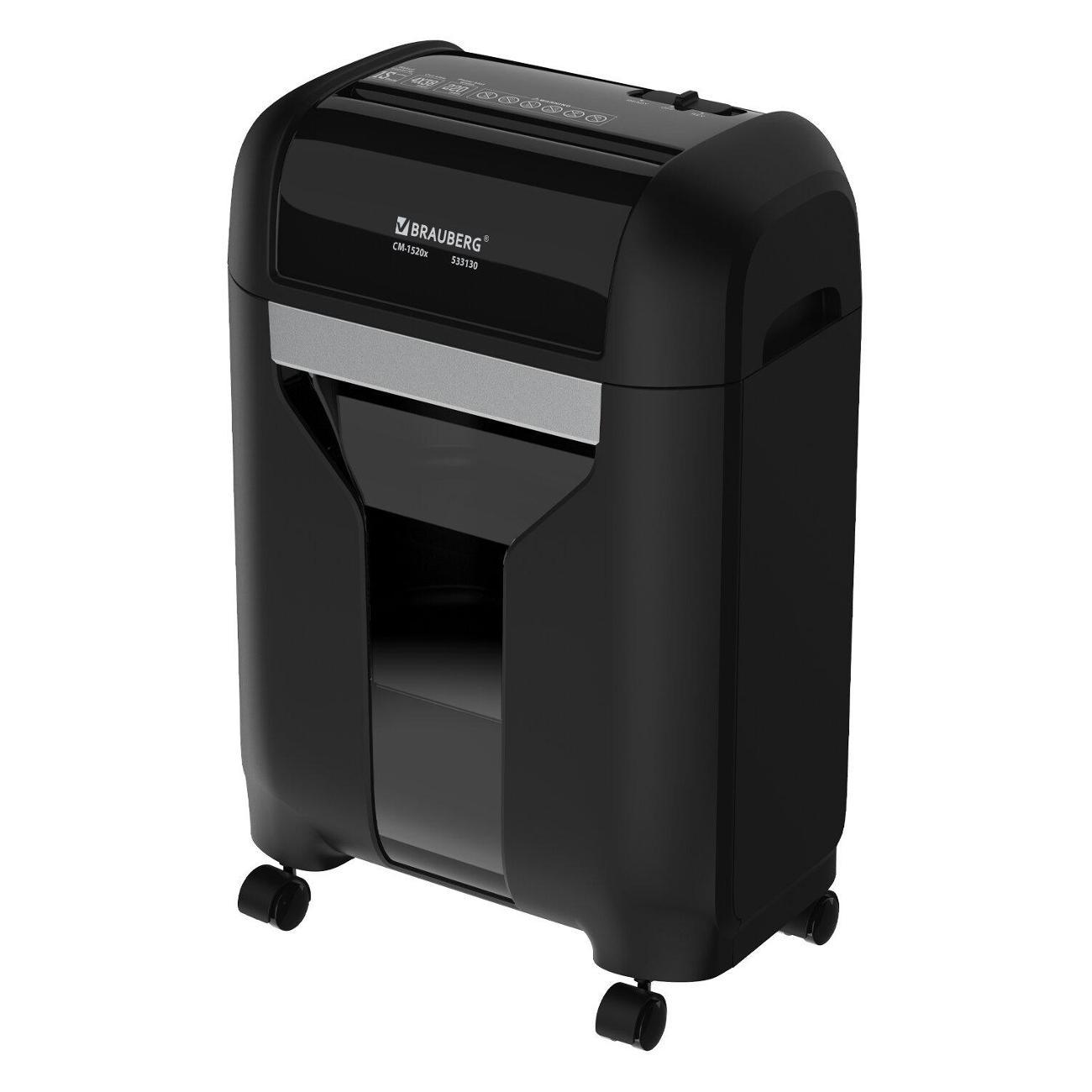 Шредер Brauberg CM1520x фото