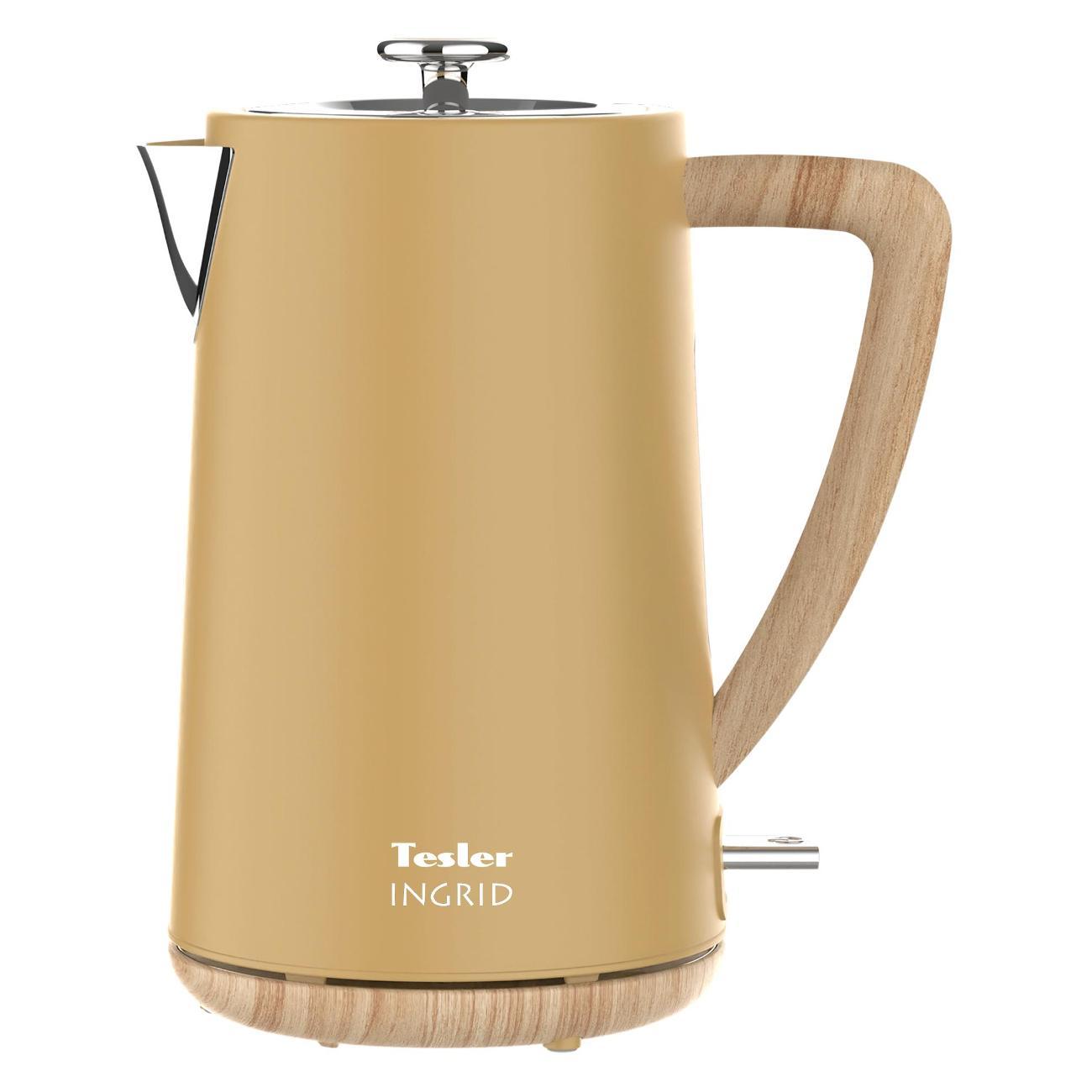 Электрочайник Tesler KT-1744 OCHRE YELLOW фото