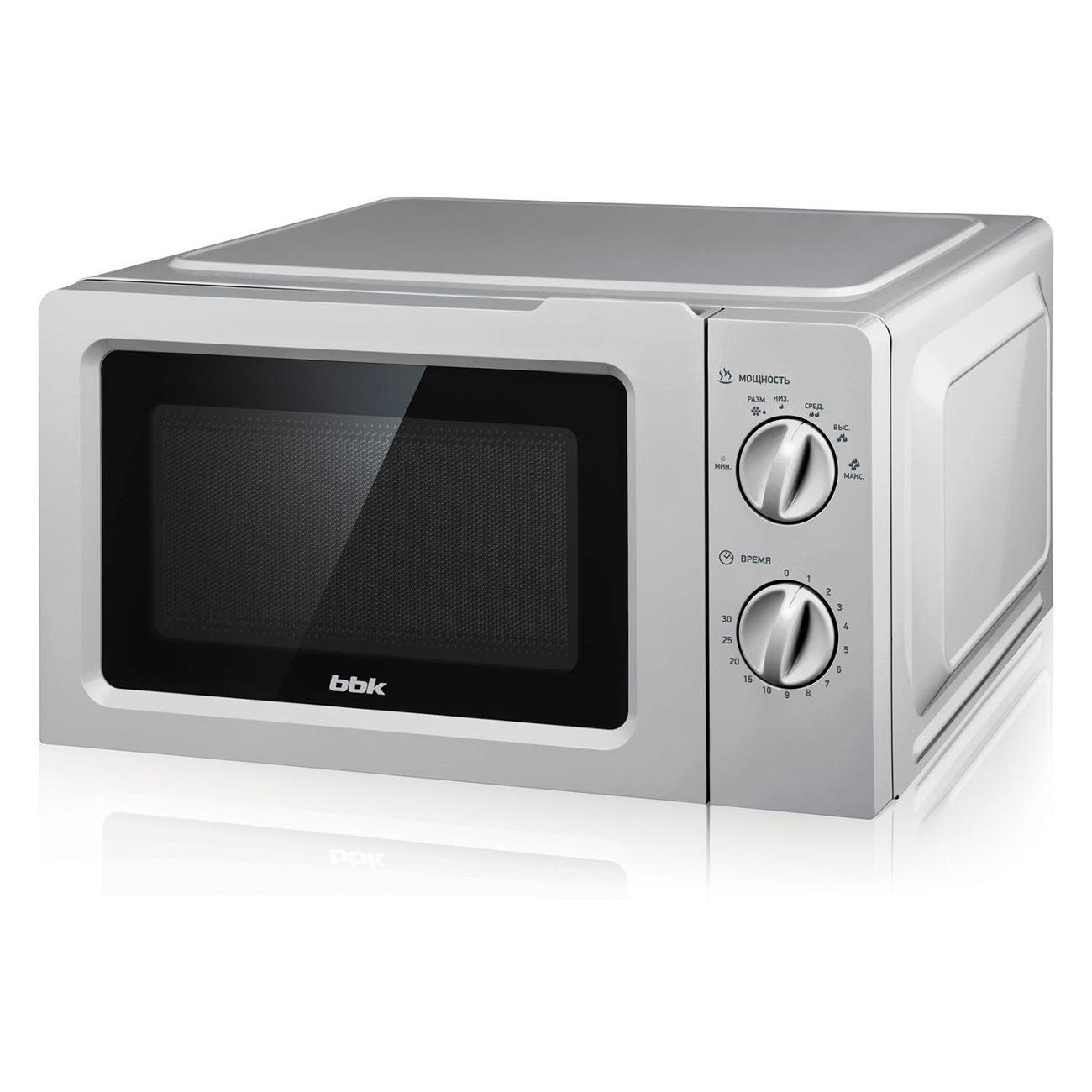 Микроволновая печь BBK 17MWS-784M/B, серебро