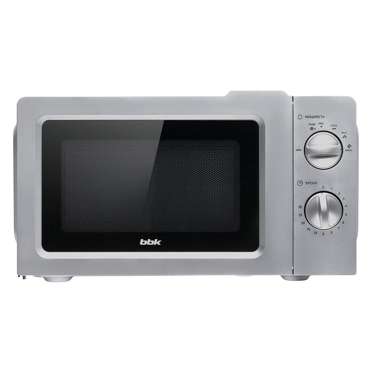 Микроволновая печь BBK 17MWS-784M/B, серебро