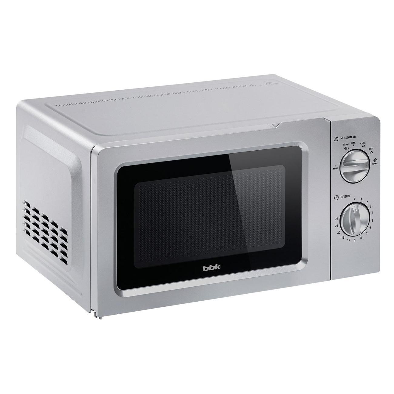 Микроволновая печь BBK 17MWS-784M/B, серебро