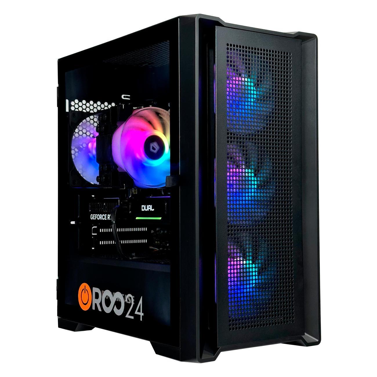 Системный блок Roo24 Gaming (Core i5-12400F / 16ГБ / SSD M.2 500ГБ / RTX5050 / Win11 Pro) фото
