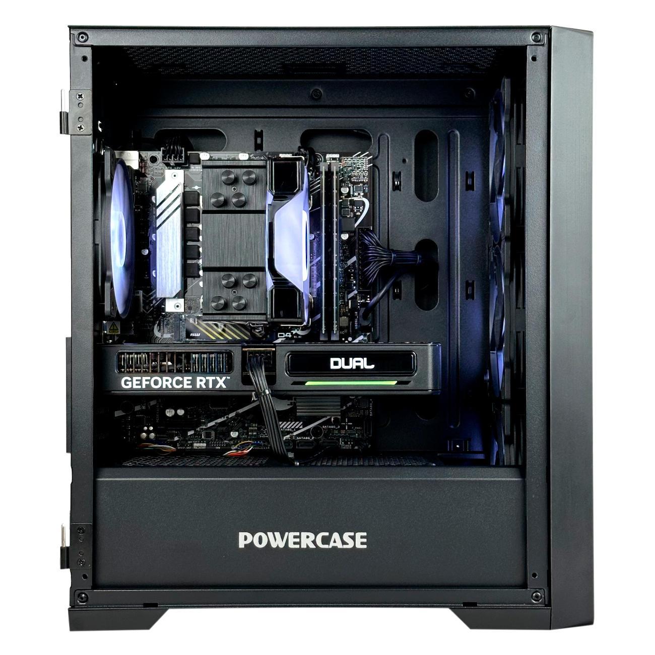 Системный блок Roo24 Gaming (Core i5-12400F / 16ГБ / SSD M.2 ГБ / RTX5060 Ti 8ГБ / Win11 Pro) черный