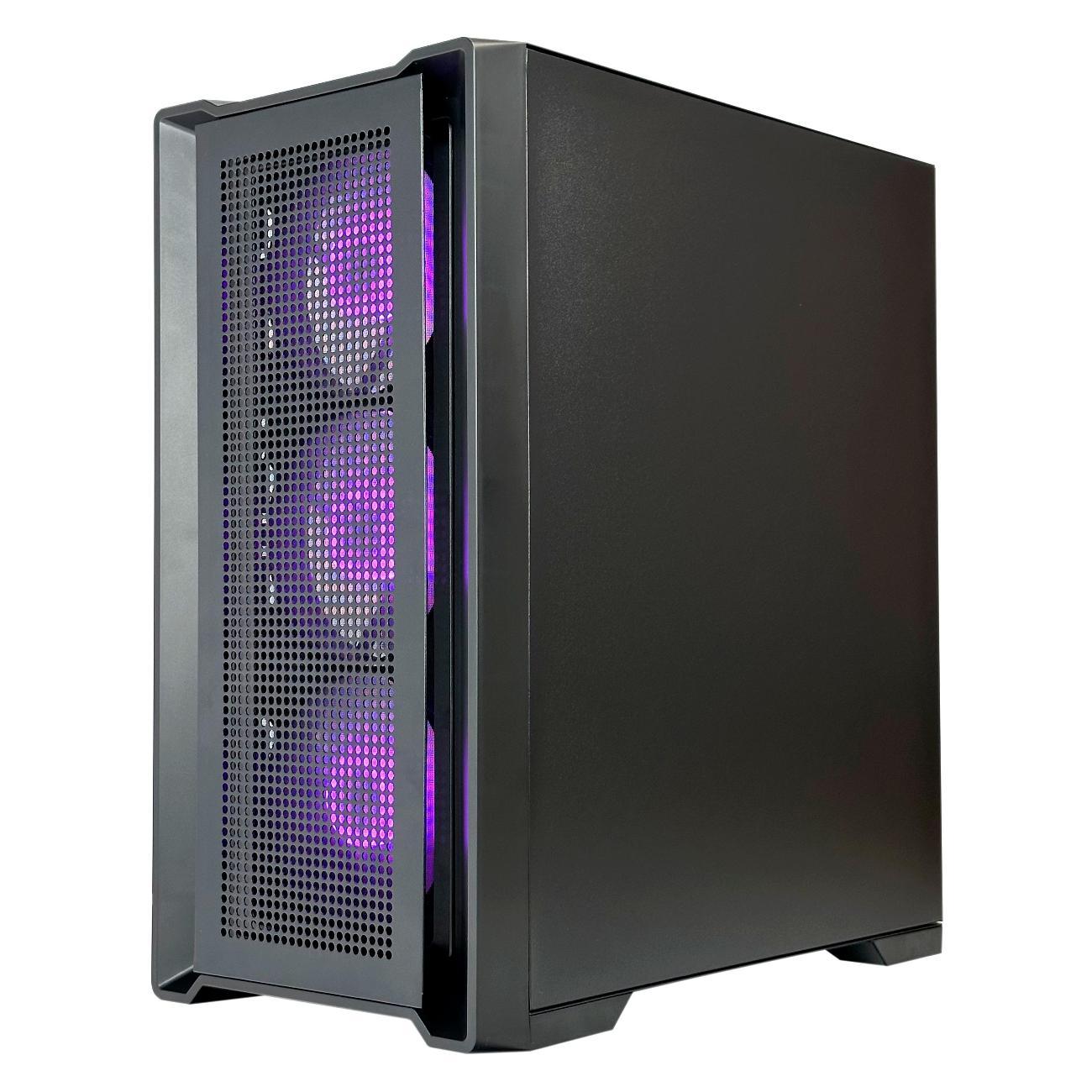 Системный блок Roo24 Gaming (Core i5-12400F / 32ГБ / SSD M.2 ГБ / RTX5050 / Win11 Pro) черный
