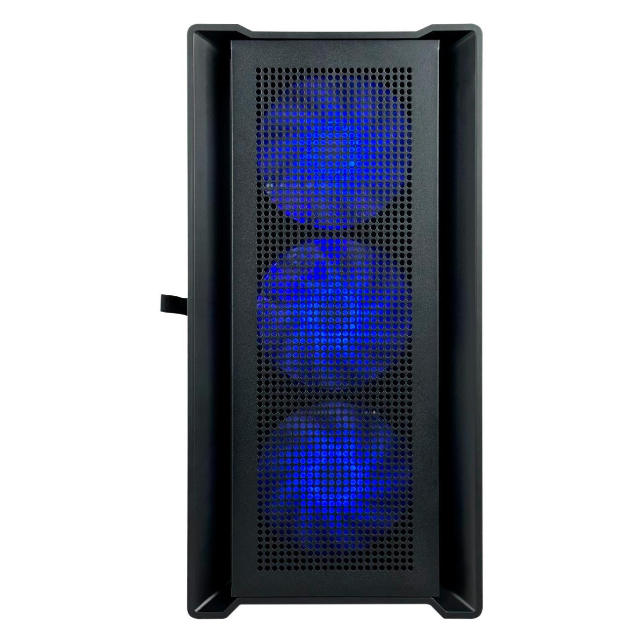 Системный блок Roo24 Gaming (Ryzen 5 5600 / 16ГБ / SSD M.2 500ГБ / RTX5060 Ti 8ГБ / Win11 Pro) черный