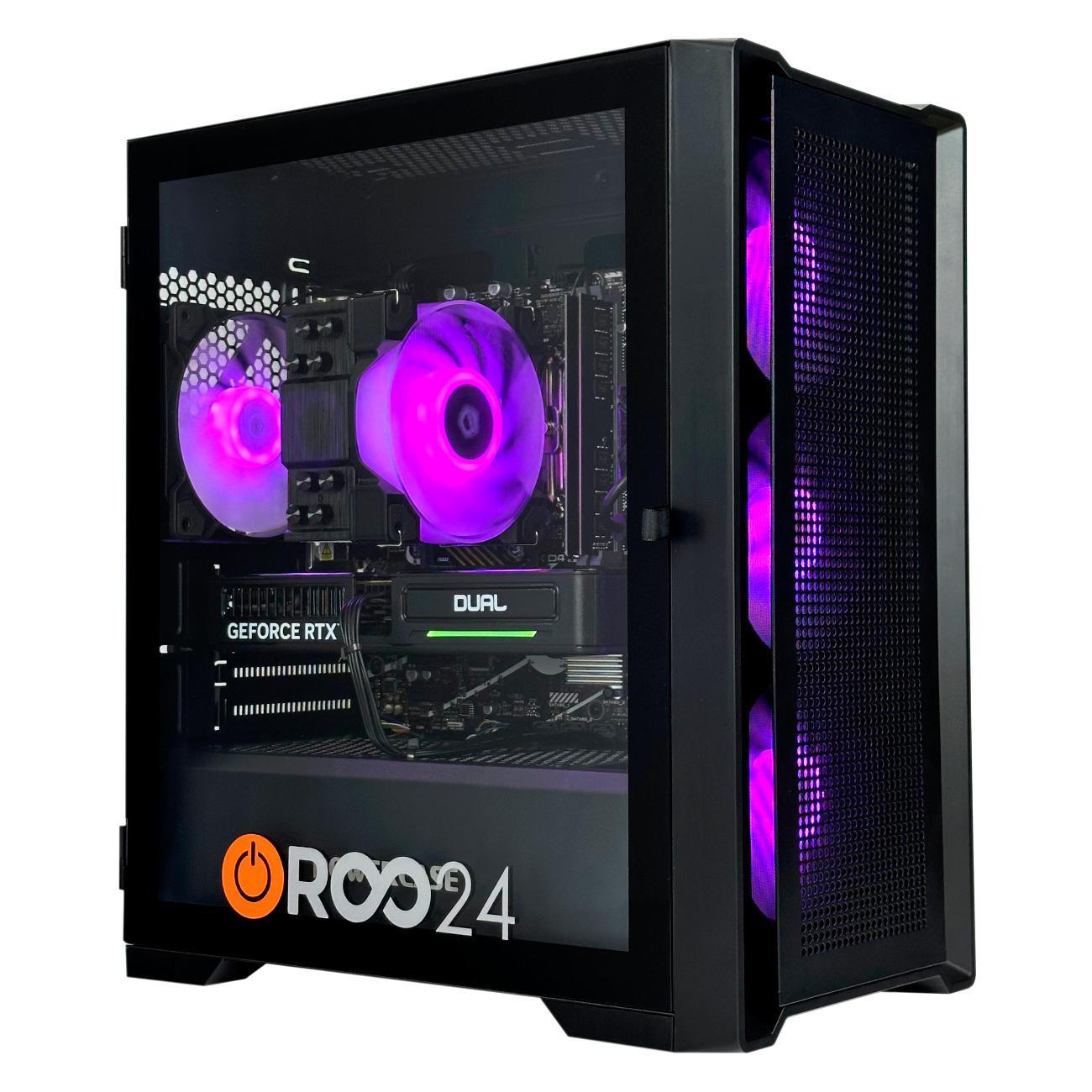 Системный блок Roo24 Gaming (Ryzen 5 5600 / 16ГБ / SSD M.2 ГБ / RTX5060 / Win11 Pro)