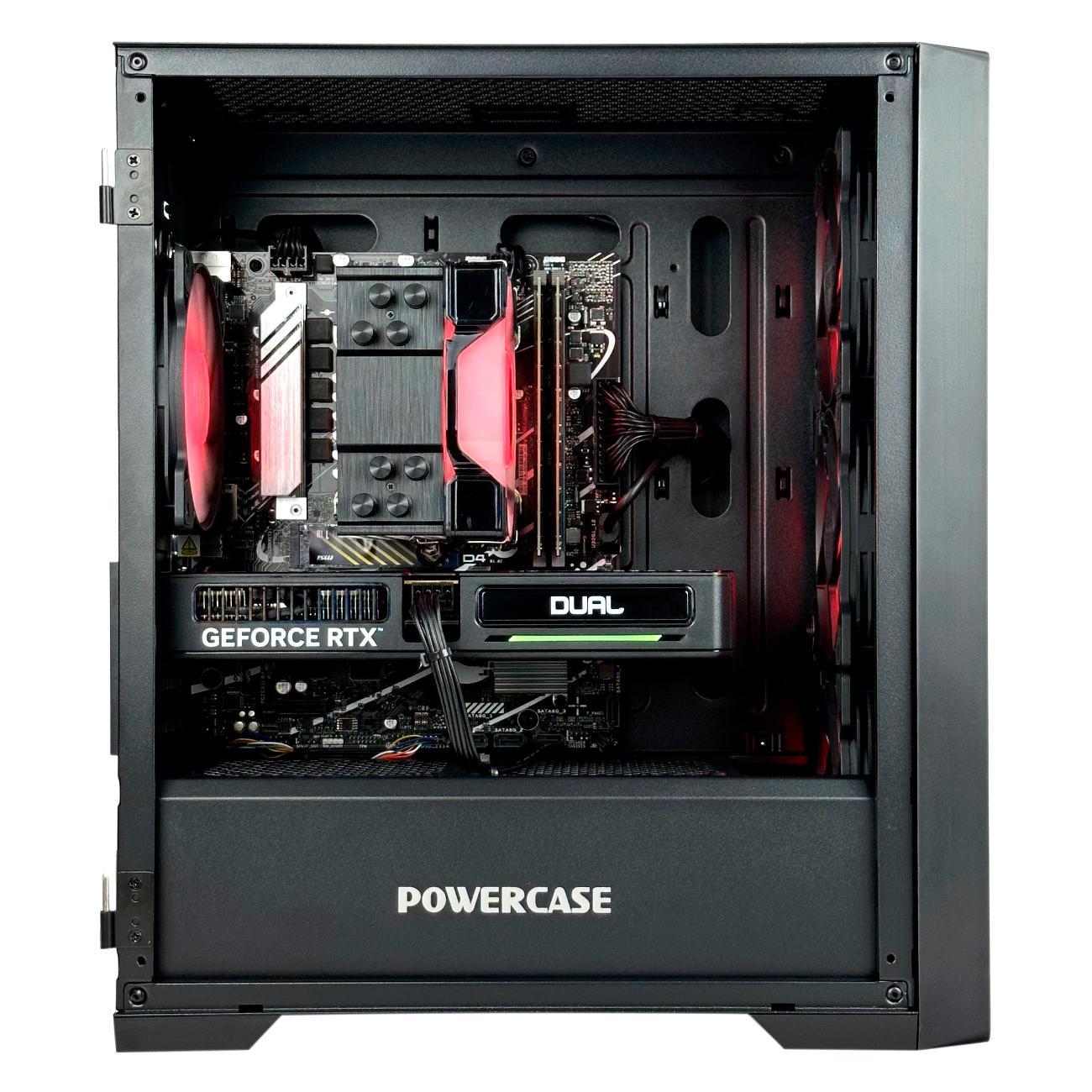 Системный блок Roo24 Gaming (Core i5-13400F / 32ГБ / SSD M.2 ГБ / RTX5060 / Win11 Pro) черный