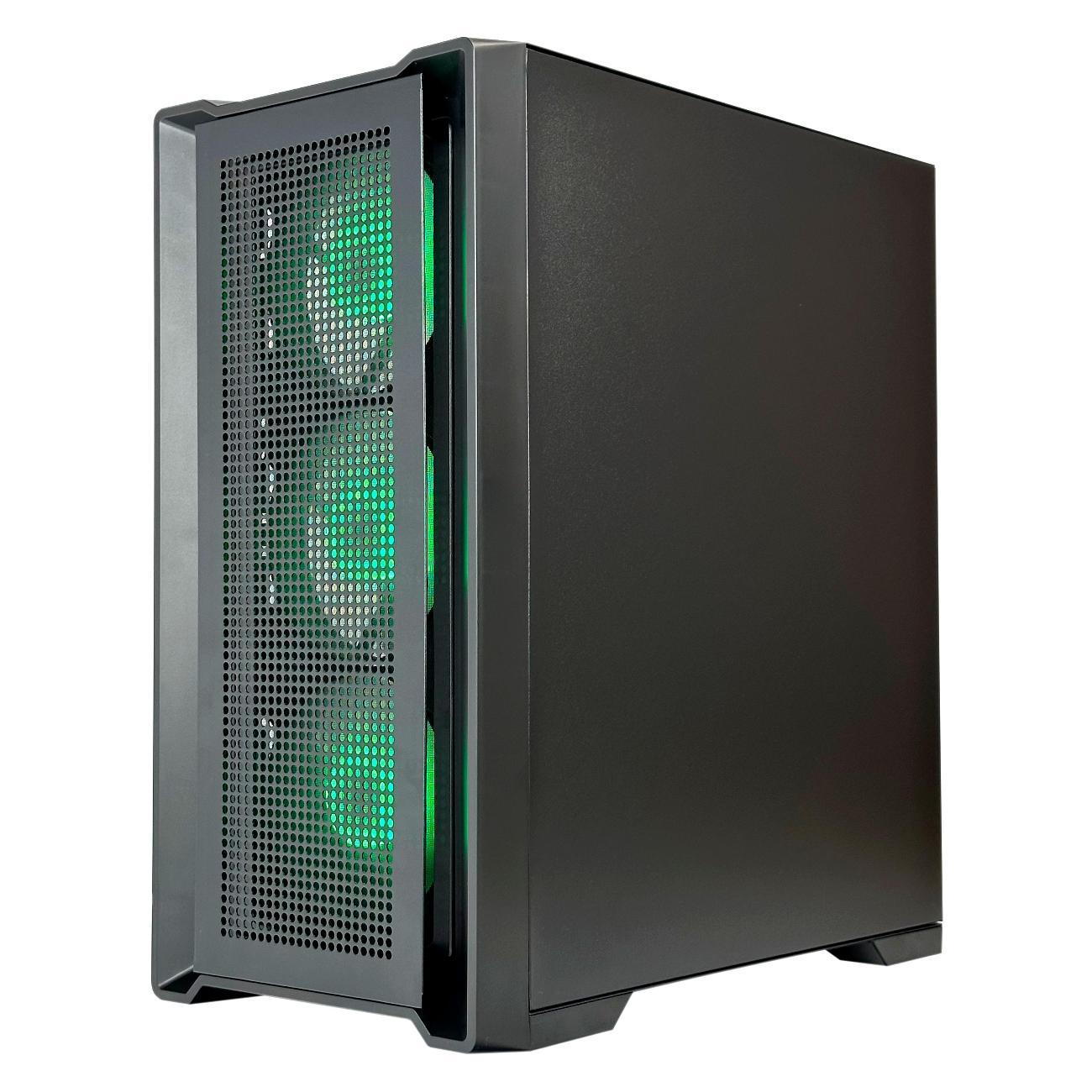 Системный блок Roo24 Gaming (Core i5-14400F / 16ГБ / SSD M.2 ГБ / RTX5060 / Win11 Pro) черный