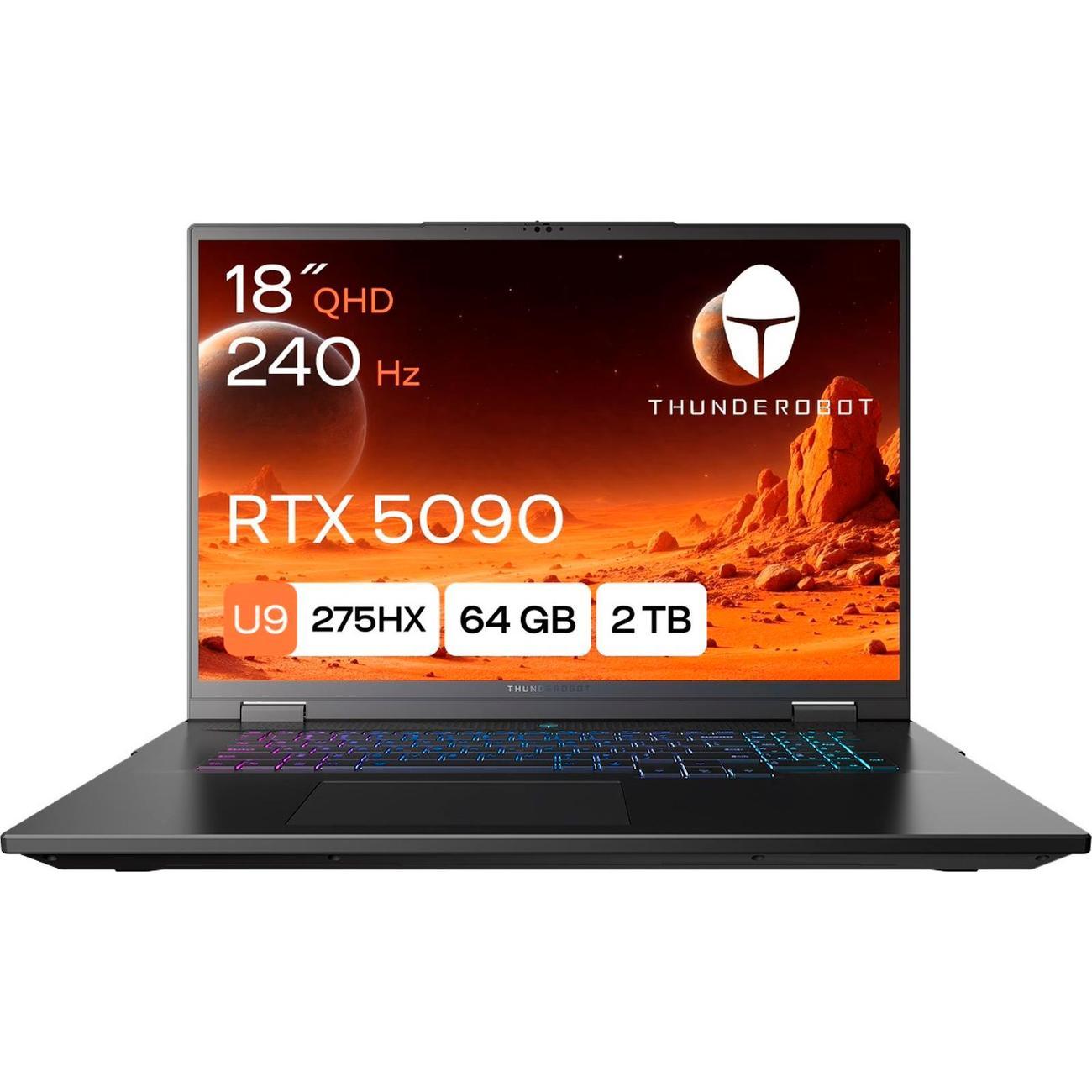 Ноутбук Thunderobot Zero 18 Radiant (JT009100JRU)