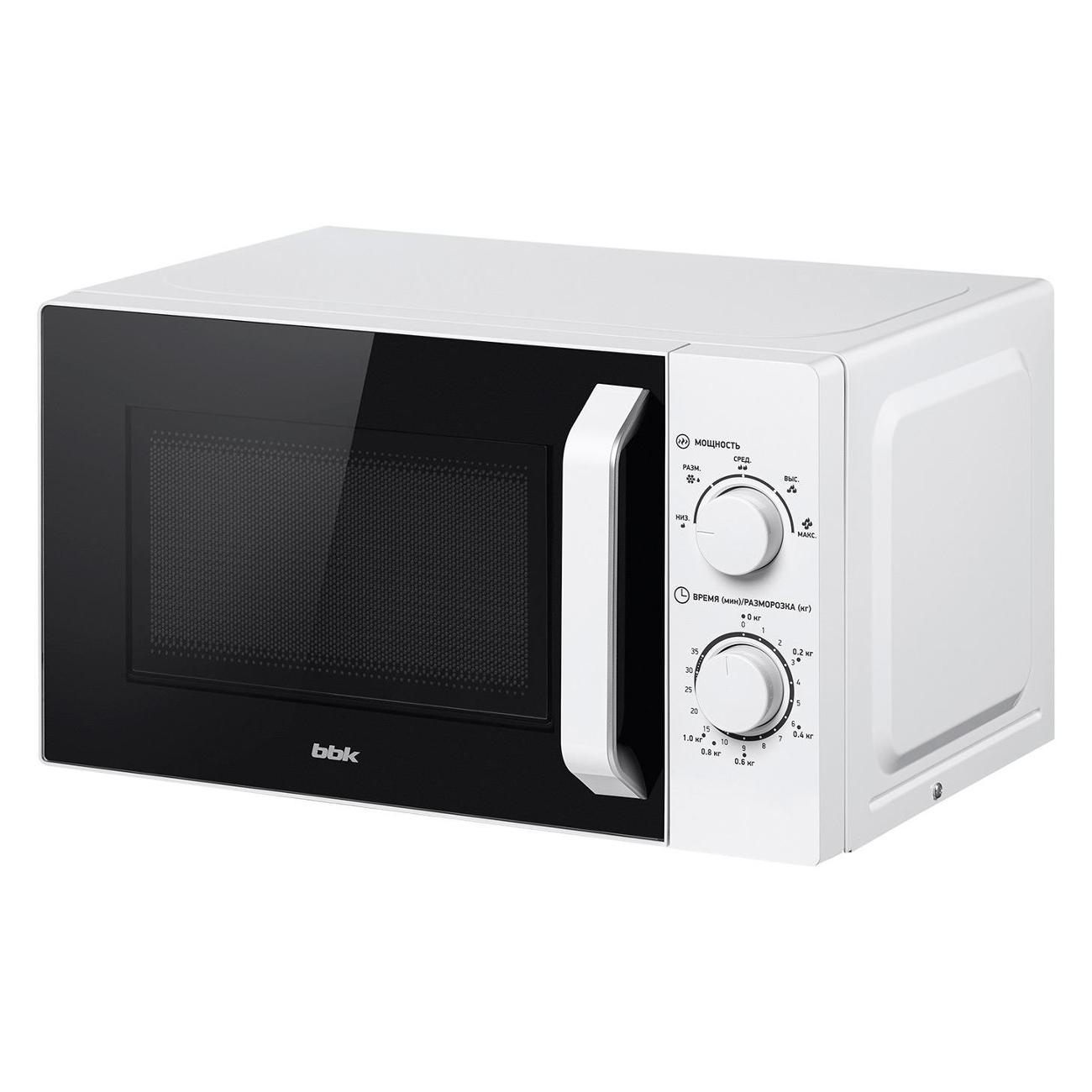 Микроволновая печь BBK 20MWS-761M/W, белый
