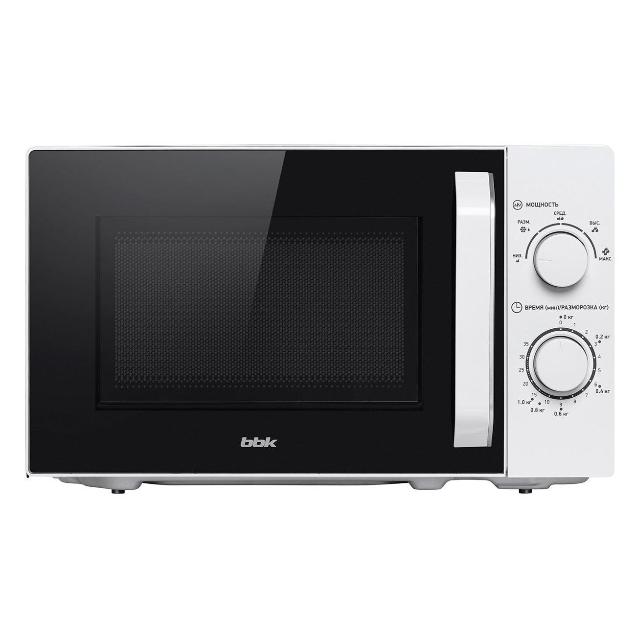Микроволновая печь BBK 20MWS-761M/W, белый
