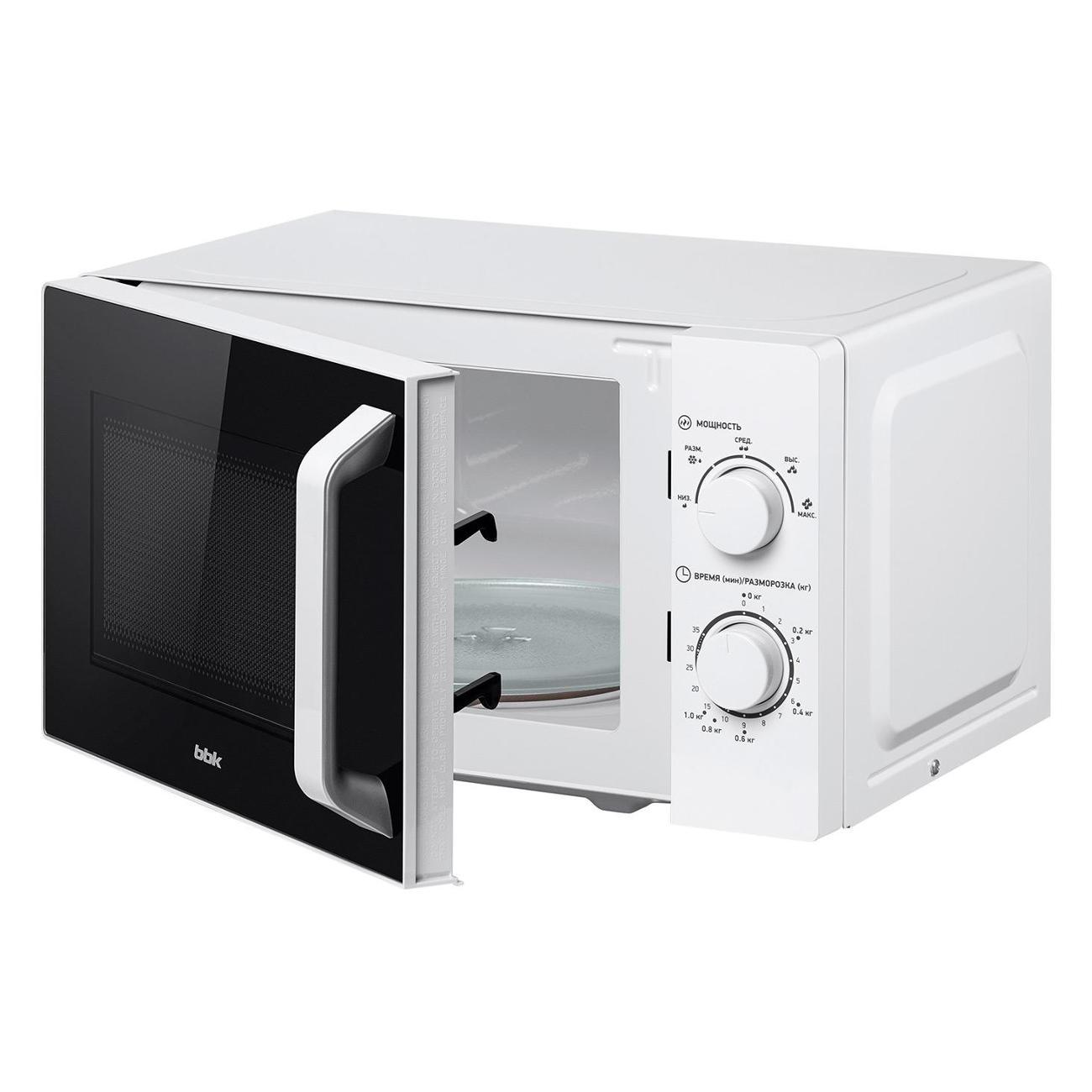 Микроволновая печь BBK 20MWS-761M/W, белый