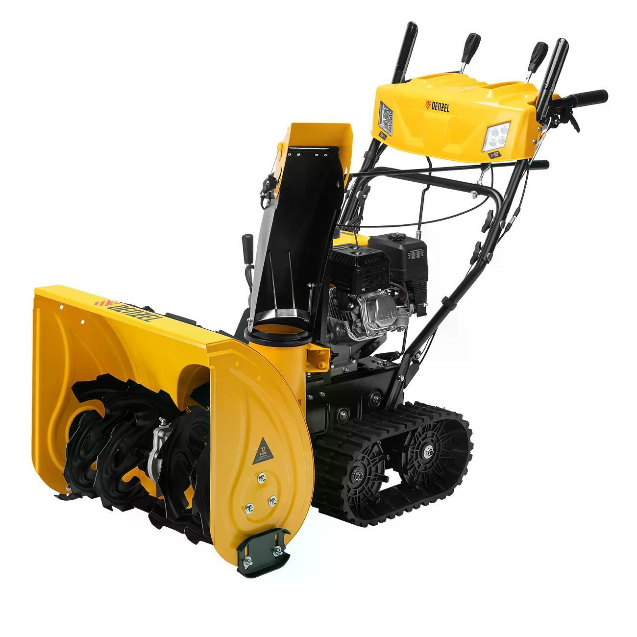 Снегоуборщик DENZEL SBM 610DT PRO