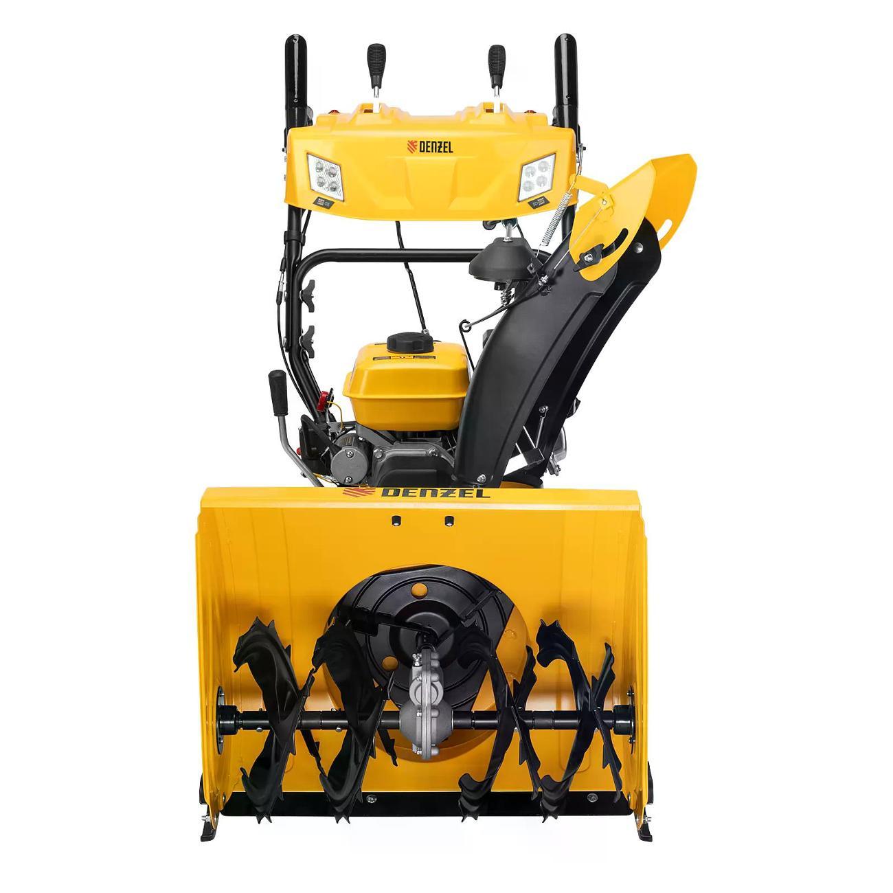 Снегоуборщик DENZEL SBM 610DT PRO