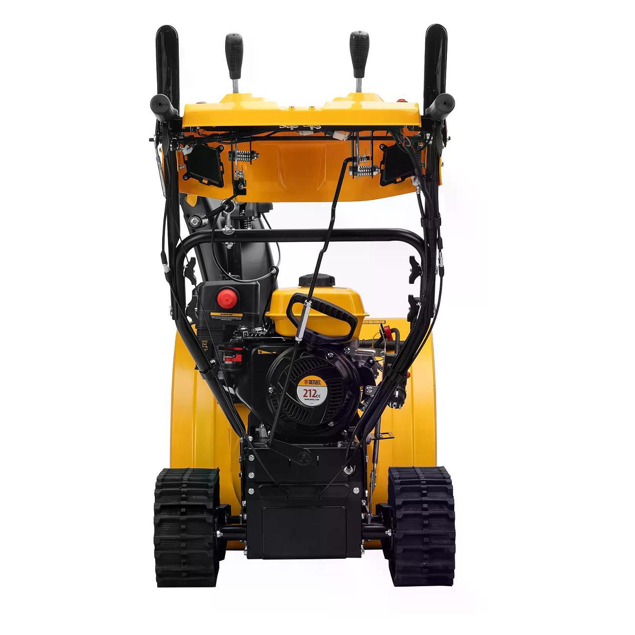 Снегоуборщик DENZEL SBM 610DT PRO