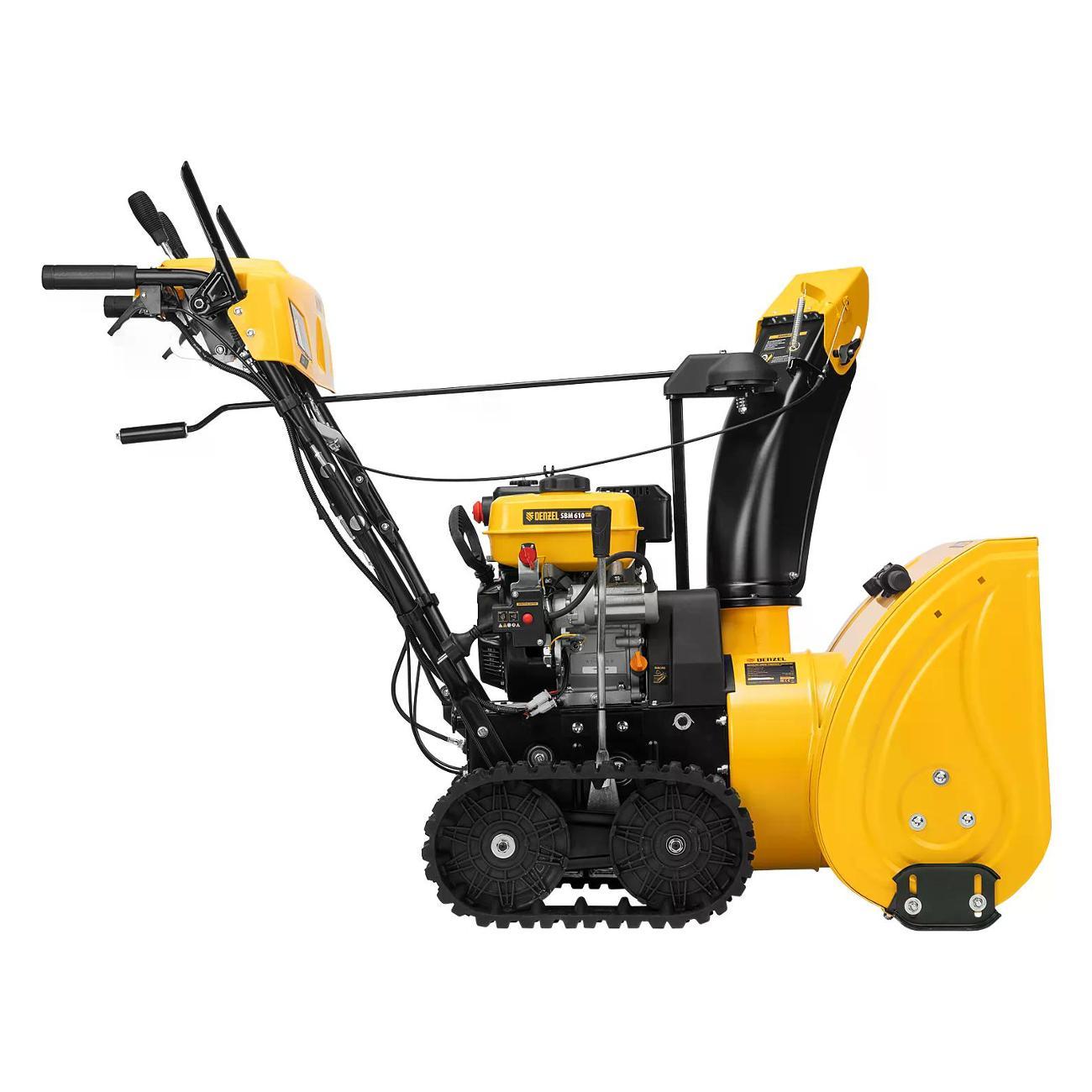 Снегоуборщик DENZEL SBM 610DT PRO