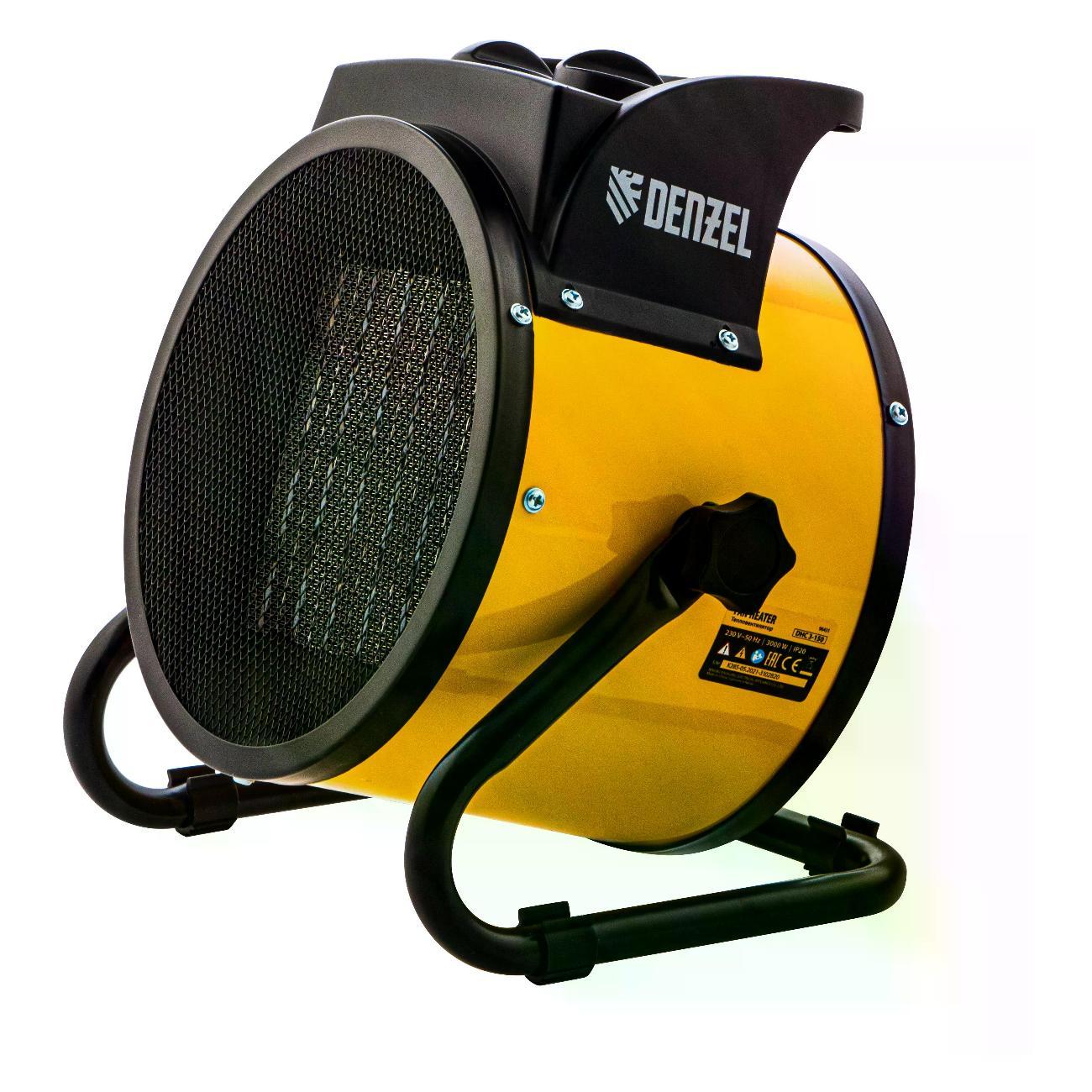 Тепловая пушка DENZEL DHC 3-150 фото