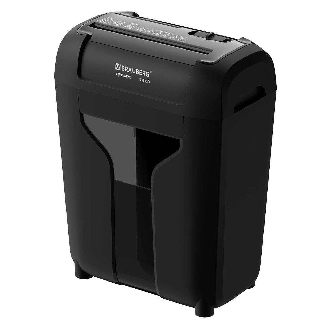 Уничтожитель Brauberg CMK101x