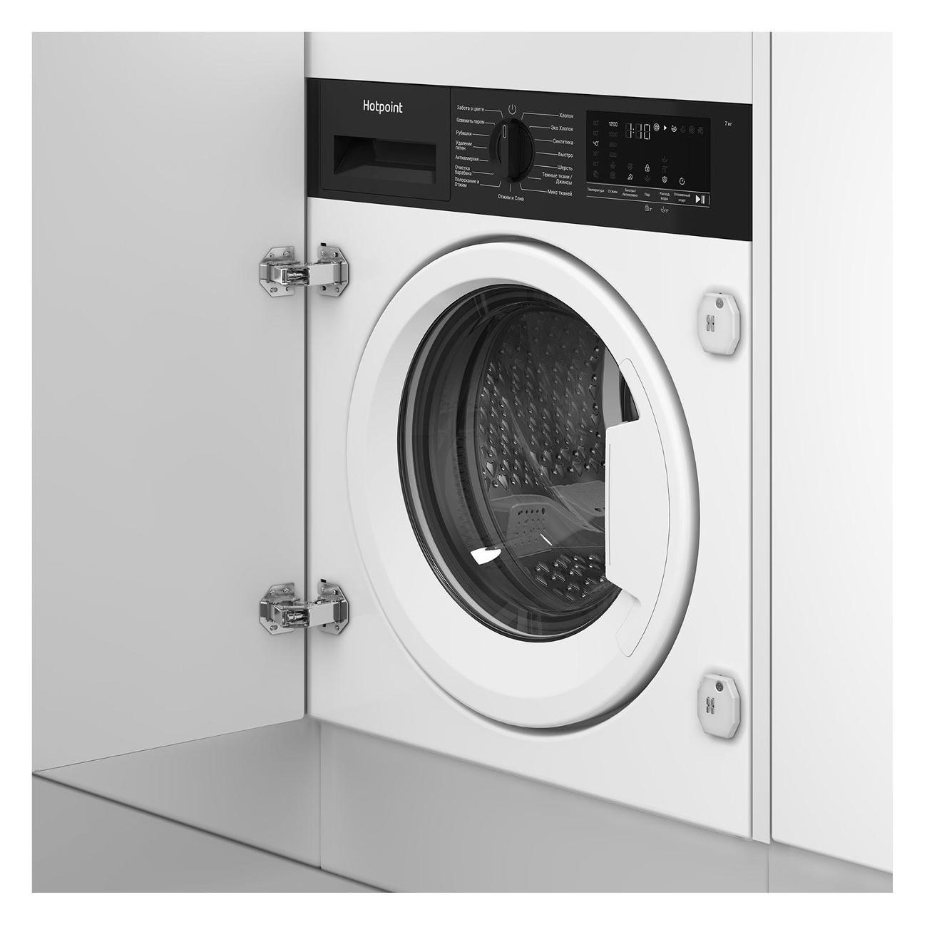 Встраиваемая стиральная машина Hotpoint WBIH 7290 VWB