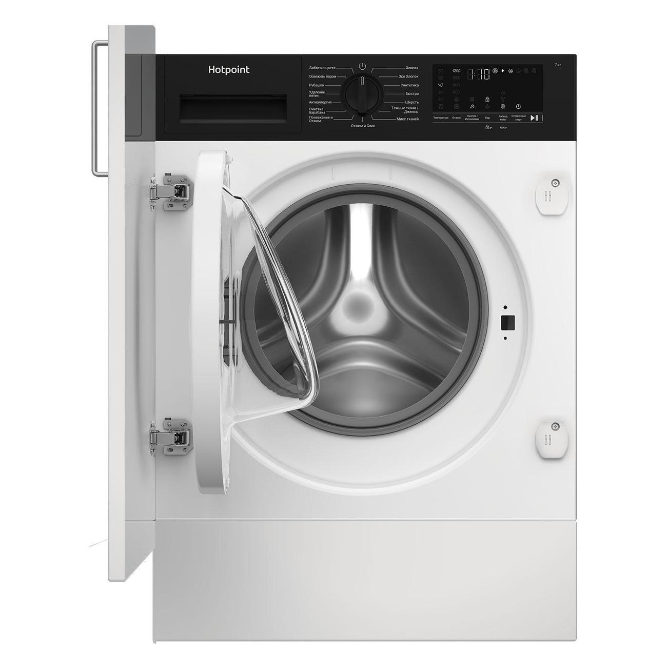 Встраиваемая стиральная машина Hotpoint WBIH 7290 VWB