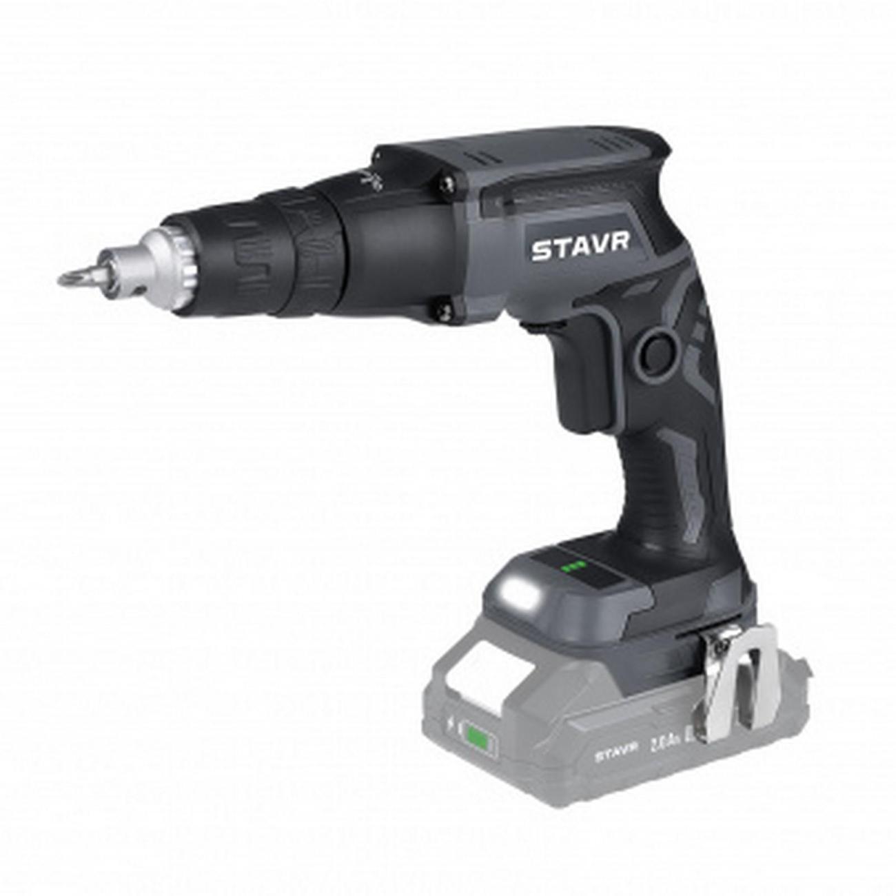 Шуруповерт STAVR SDS 18BL