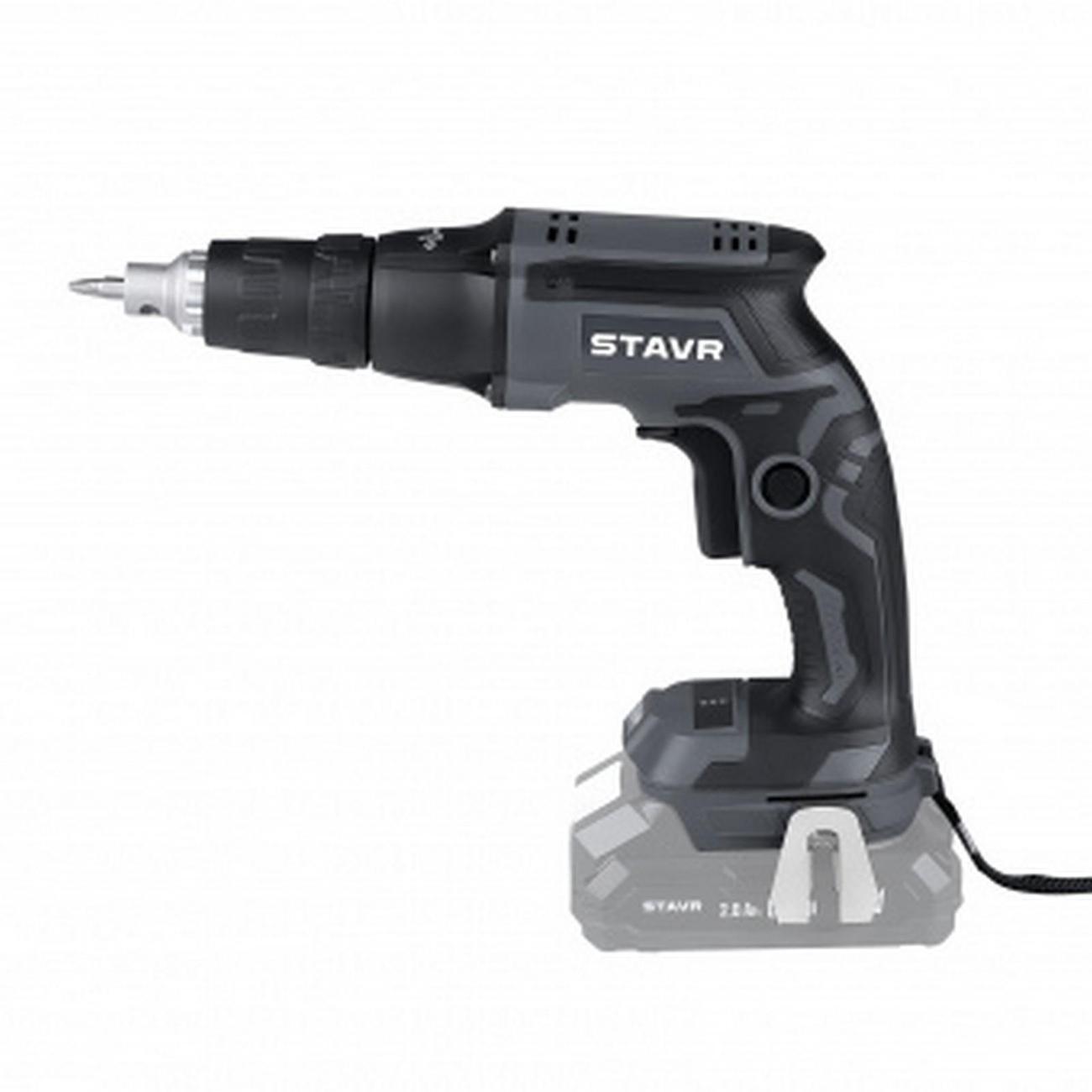 Шуруповерт STAVR SDS 18BL