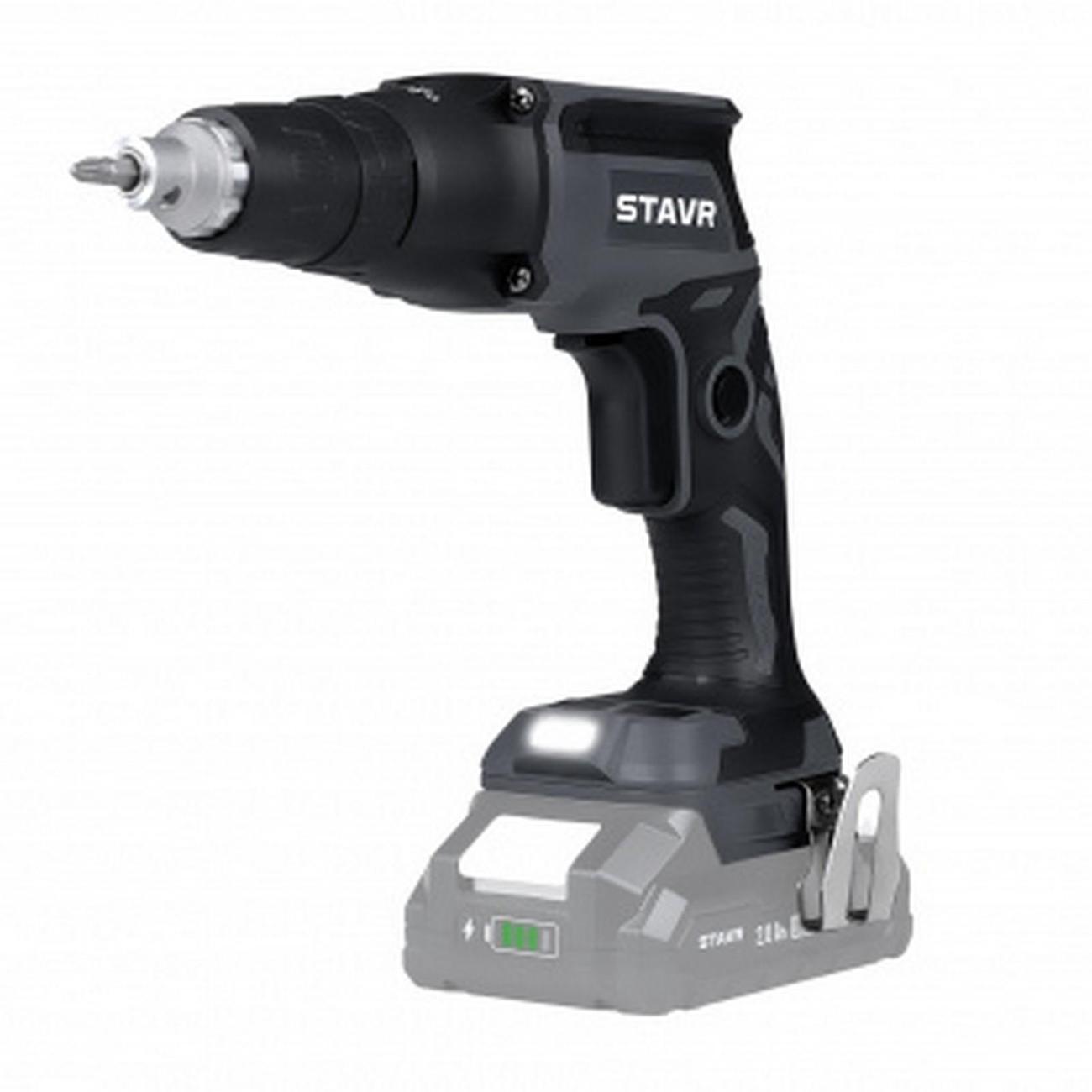 Шуруповерт STAVR SDS 18BL