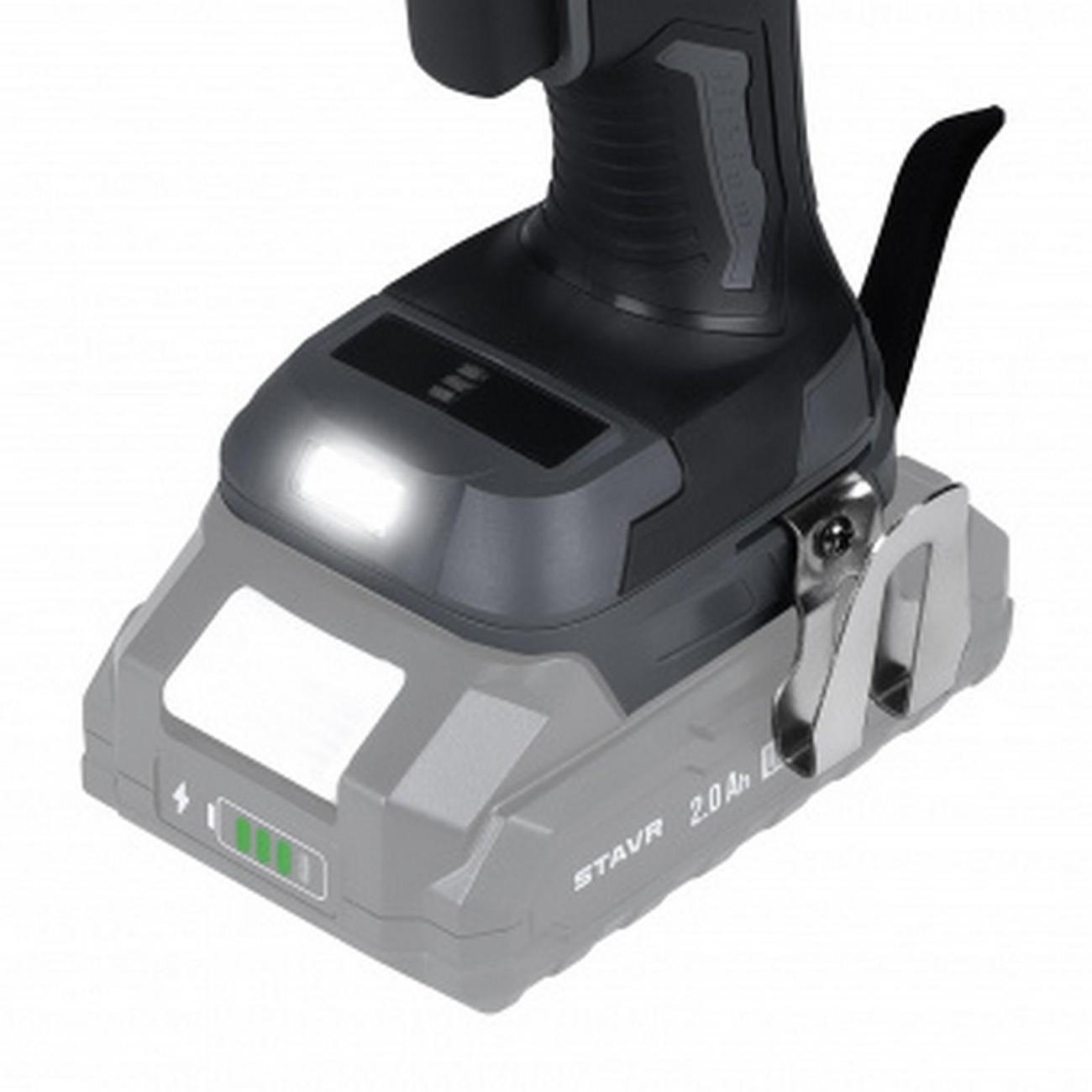 Шуруповерт STAVR SDS 18BL