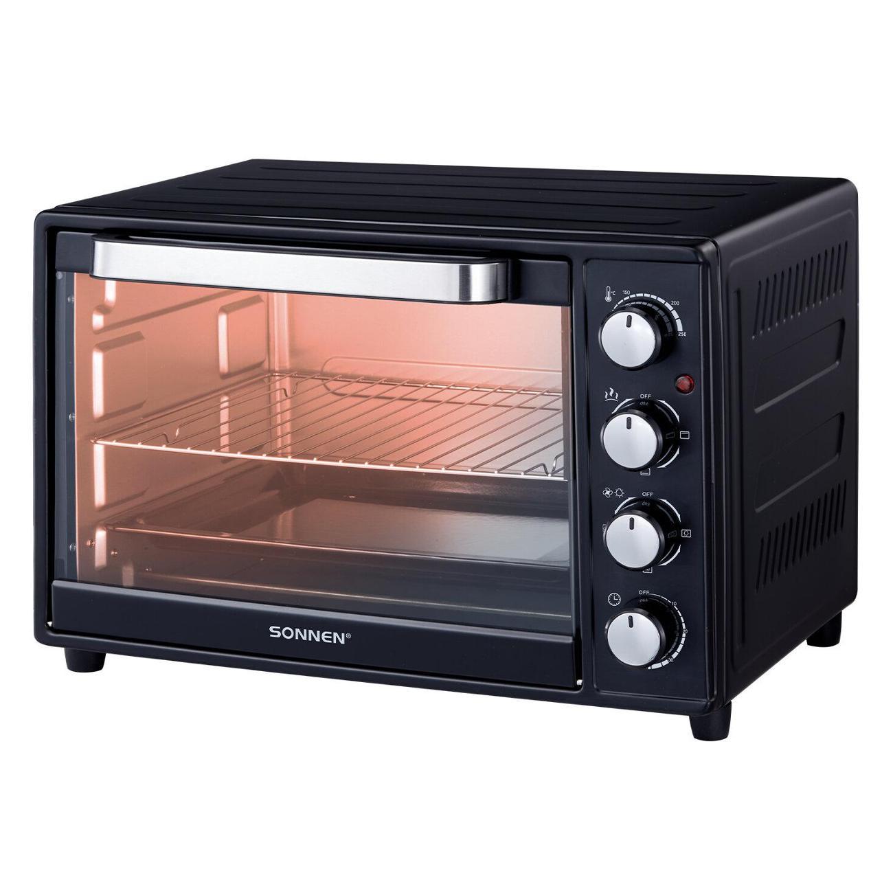 Мини-печь электрическая Sonnen EO-HL38K 2000Вт 38л
