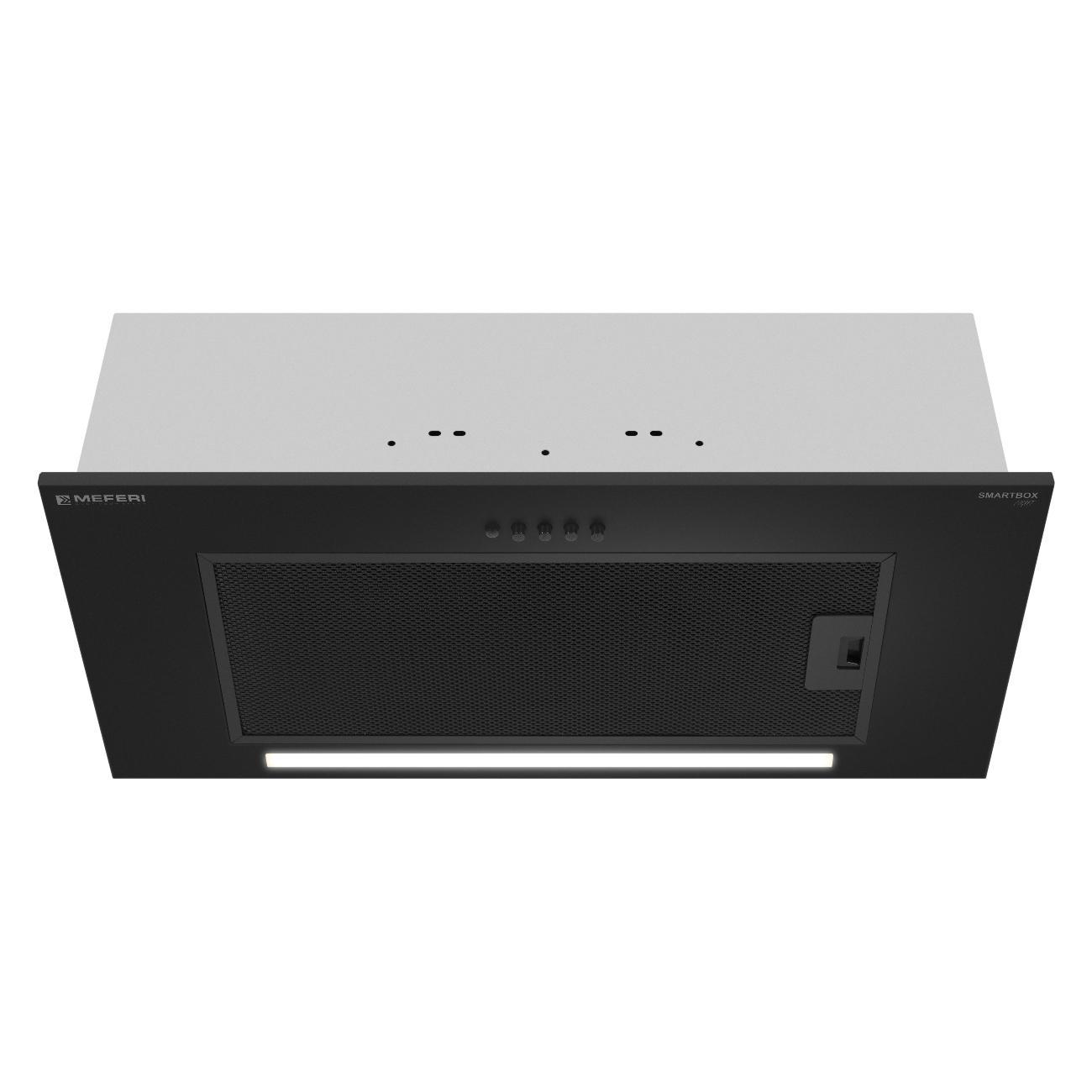 Вытяжка полностью встраиваемая MEFERI SMARTBOX60BK LIGHT