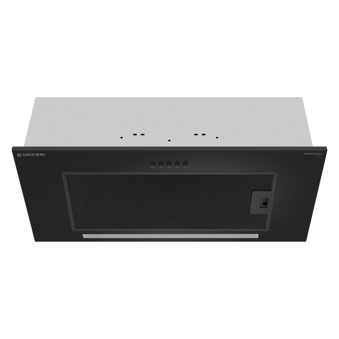 Вытяжка полностью встраиваемая MEFERI SMARTBOX60BK LIGHT