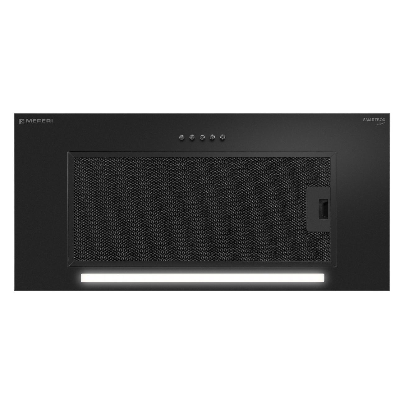 Вытяжка полностью встраиваемая MEFERI SMARTBOX60BK LIGHT