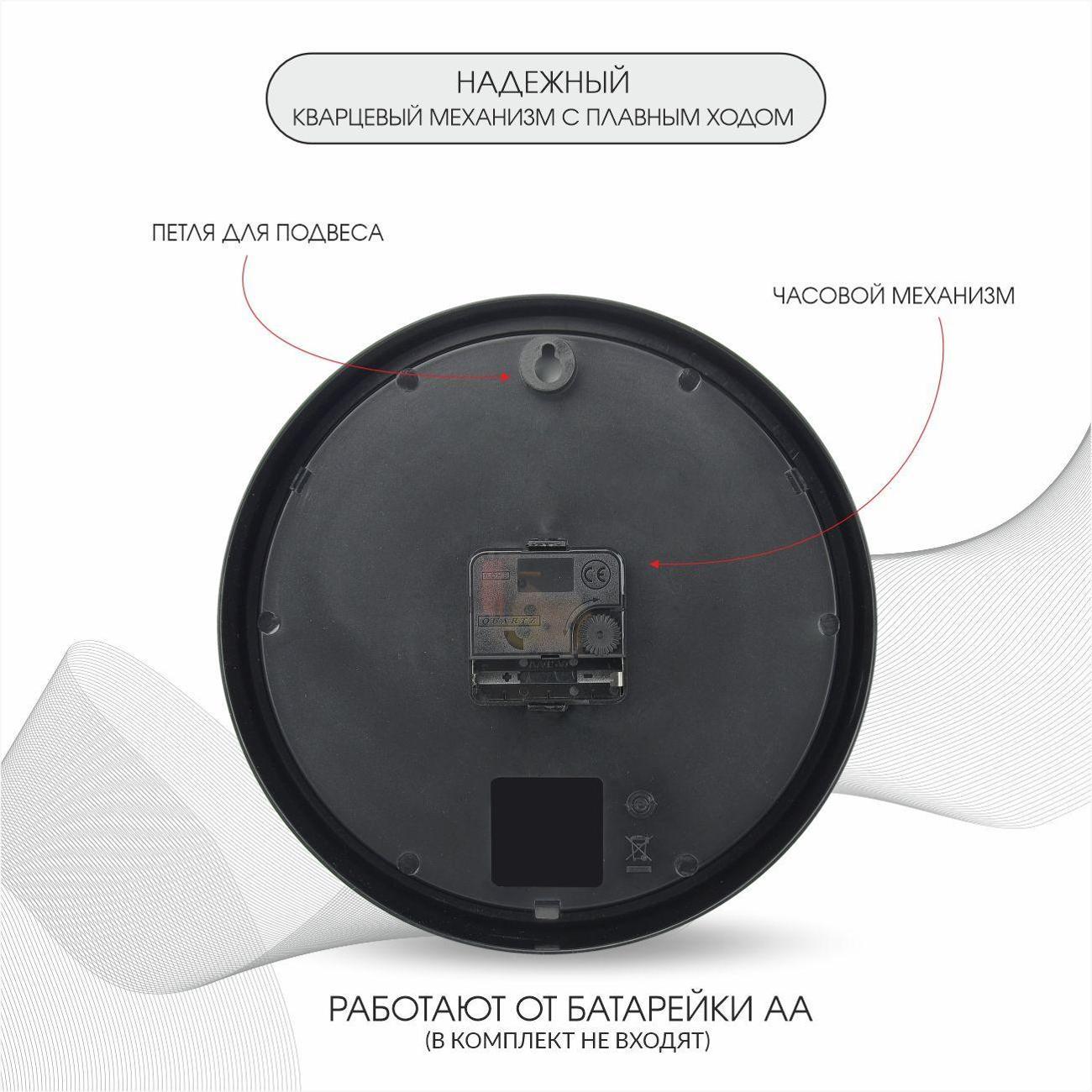 Часы настенные TROYKATIME 91900959