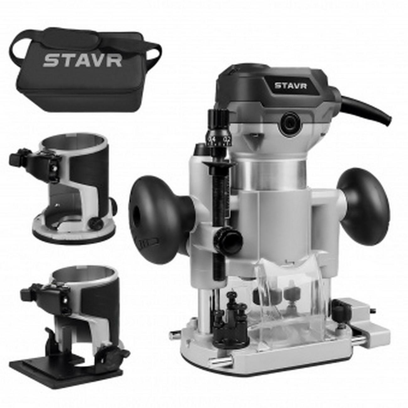 Фрезер STAVR SR 750-3SET