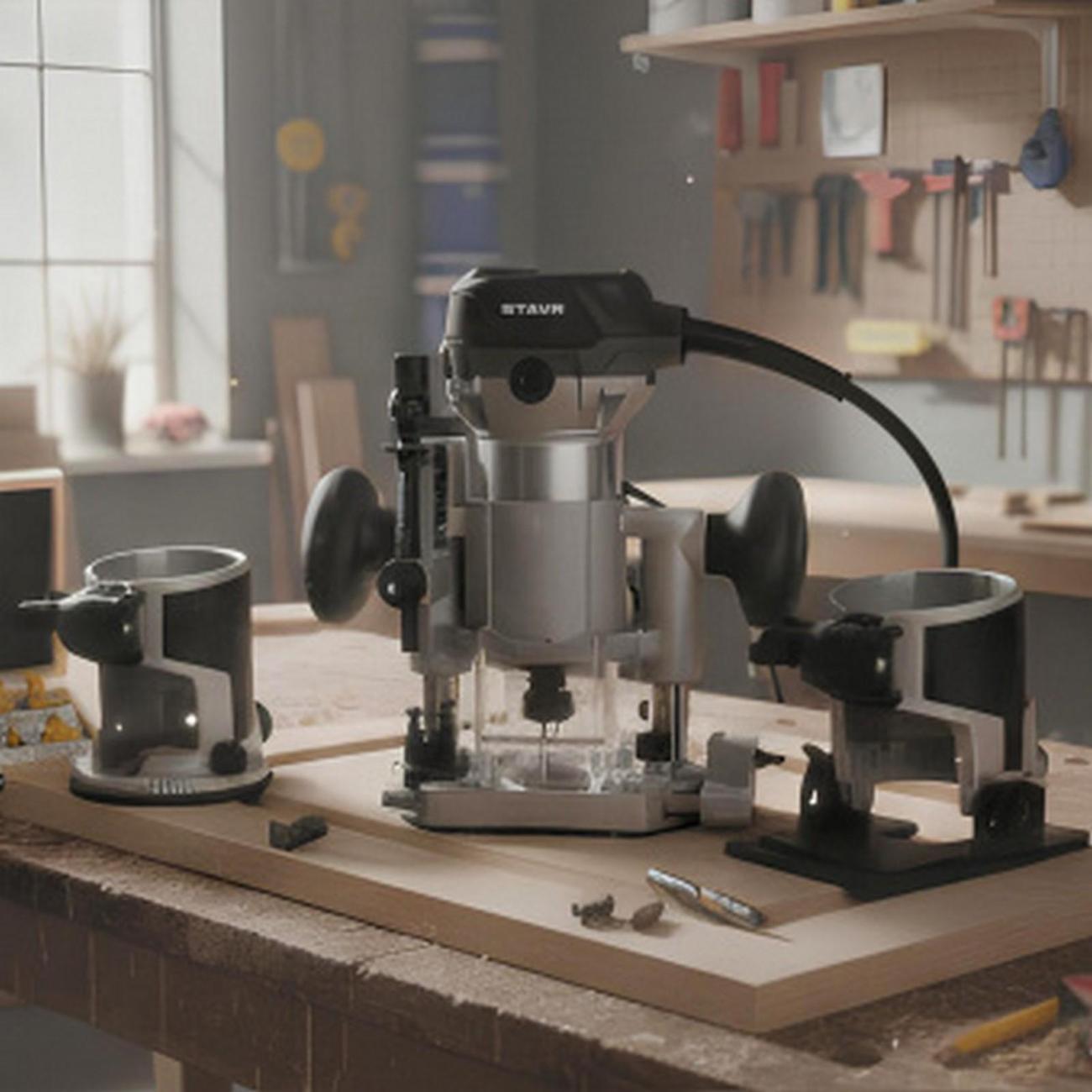 Фрезер STAVR SR 750-3SET