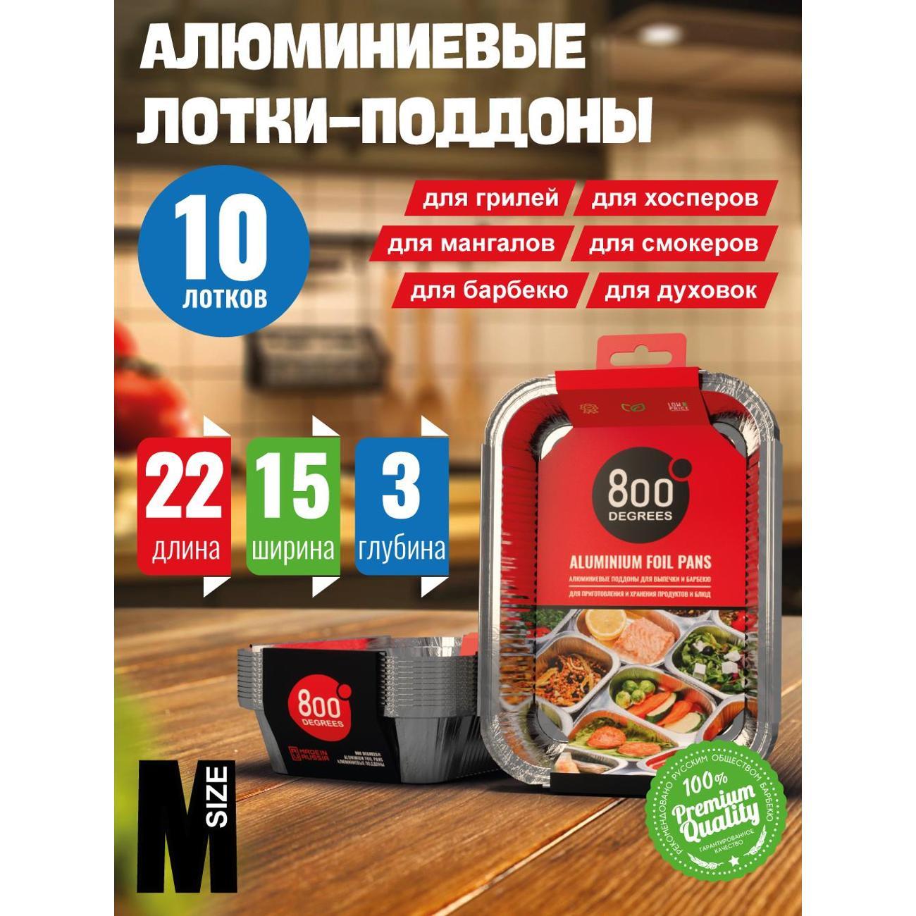 Форма для запекания 800 Degrees 800DGR-DFPM