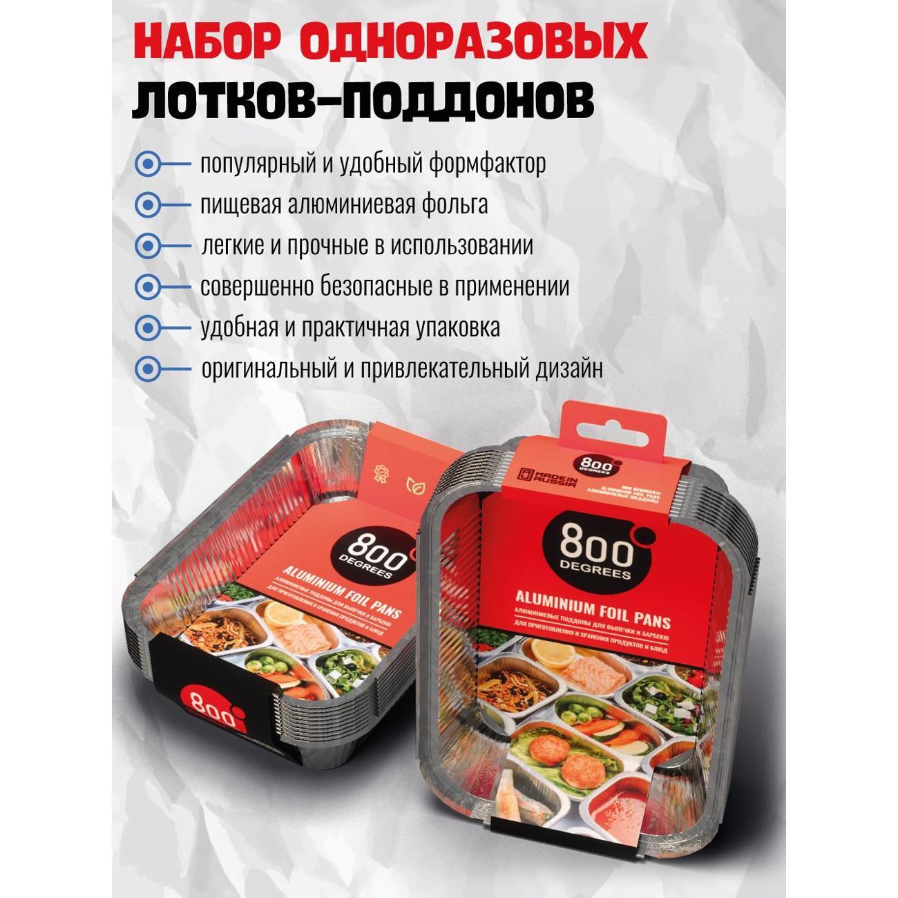 Форма для запекания 800 Degrees 800DGR-DFPM